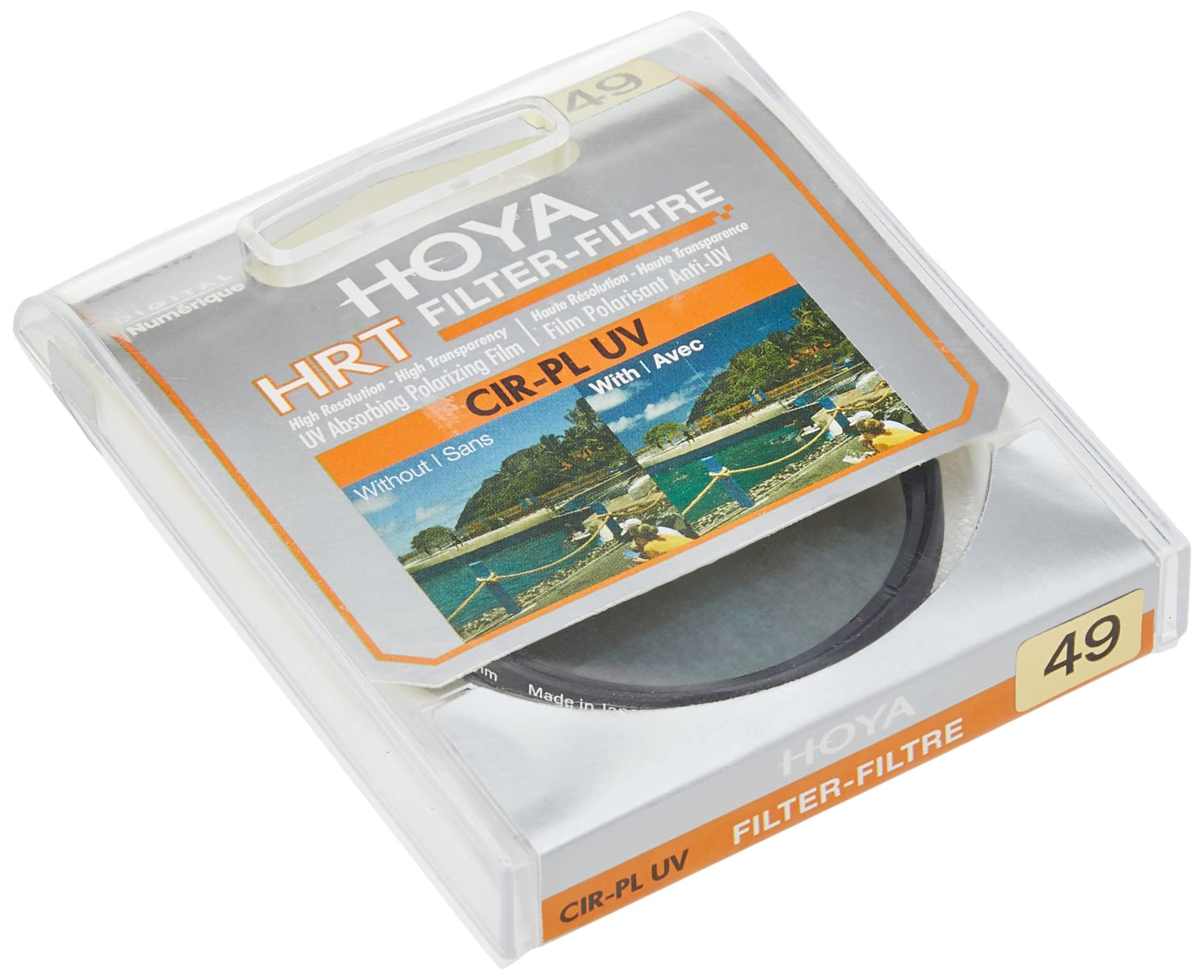 Hoya 49Mm Hrt Circular Polarizer Cpl Uv Filter Filtre