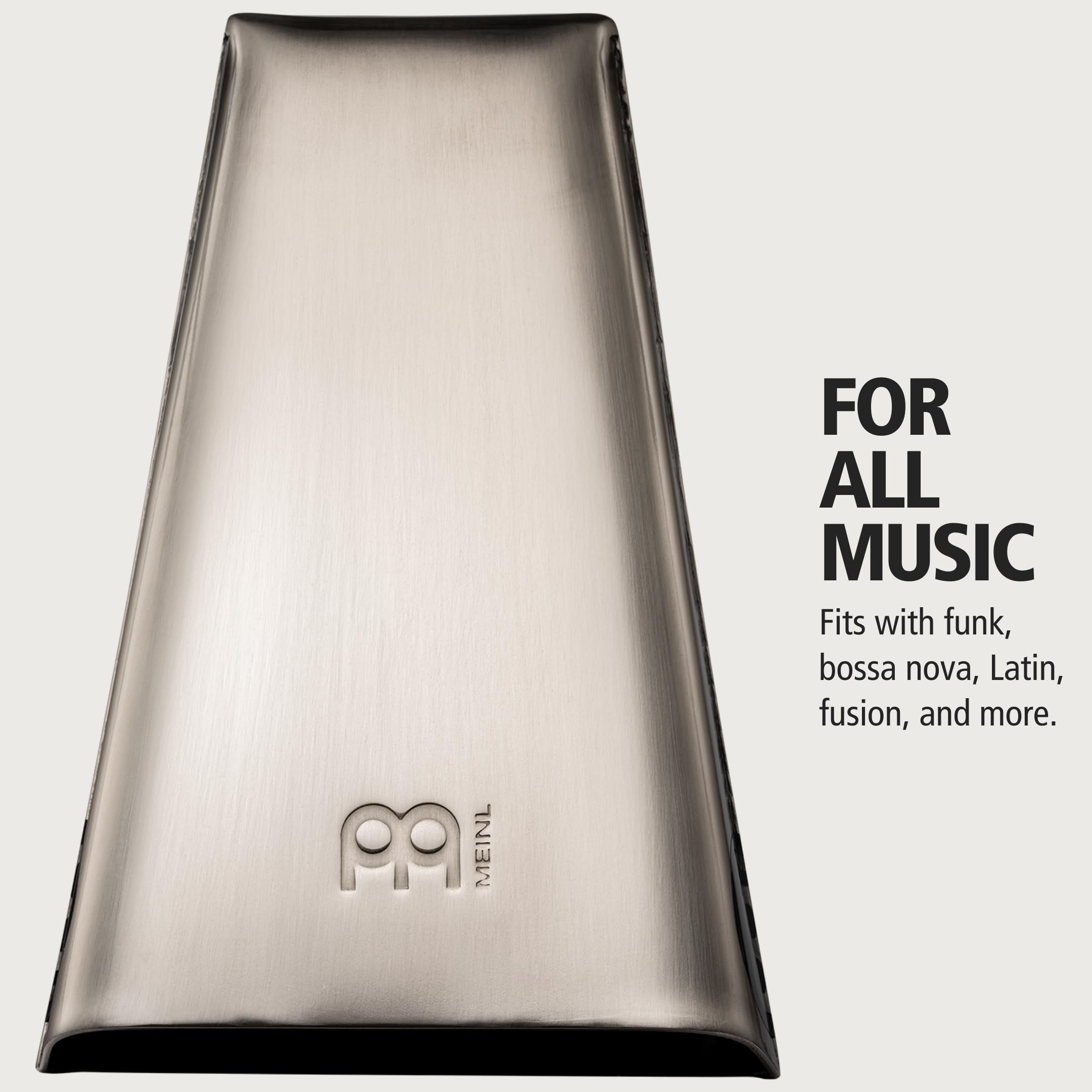 Meinl Percussion Stb815H 8.15-Inch Handheld Steel Cowbell