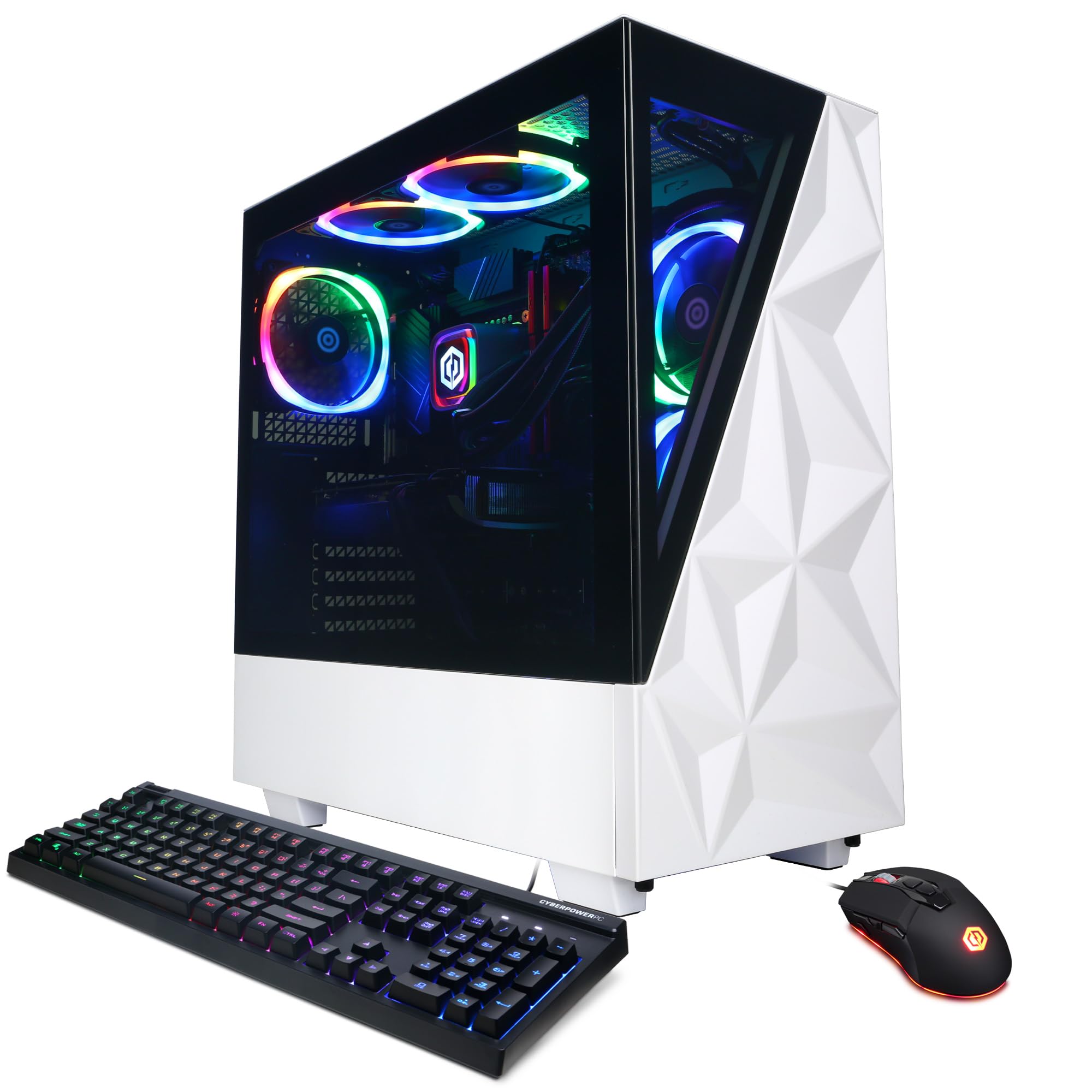 Cyberpowerpc Gamer Xtreme Vr Liquid Cool Gaming Pc, Intel Core I9 14900Kf 3.2Ghz, Geforce Rtx 4070 Ti Super 16Gb, 32Gb Ddr5, 2Tb