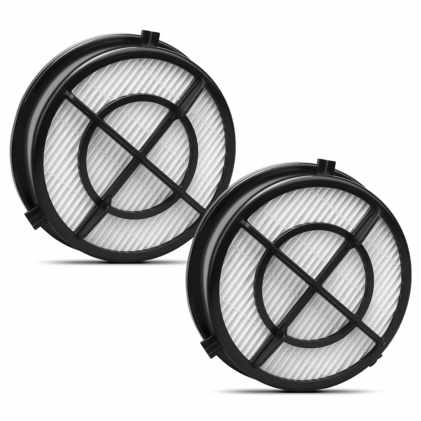 Zyzcbxzc 2 Pack 24613 Pet Hair Eraser Filters   Compatible With Bissell 1650 2281 2475 Series Upright Vacuum And With 2461 Serie