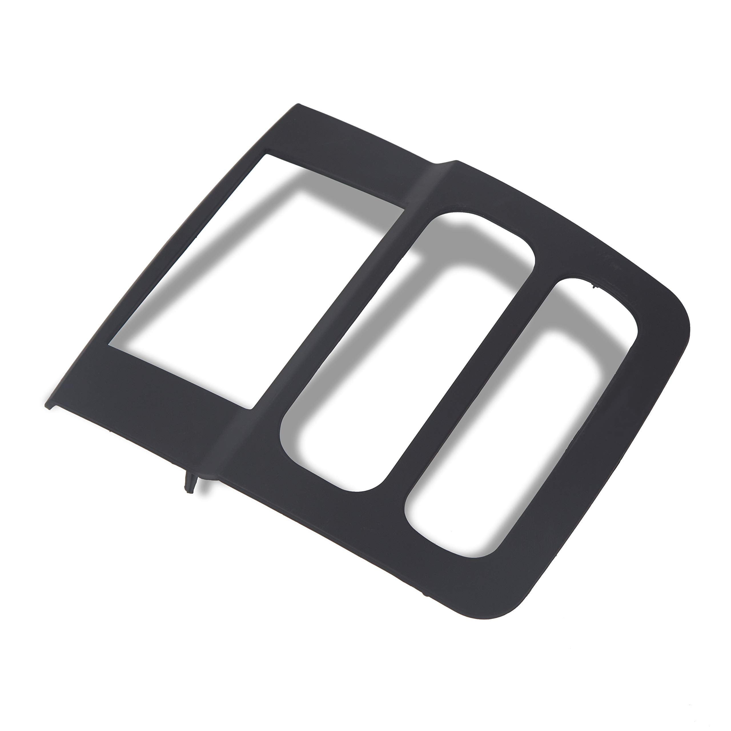 Ecotric Radio Double Din Stereo Dash Kit W/Wire Harness Antenna Adapter Compatible With 2002 2005 Dodge Ram 1500 2500 3500 Black