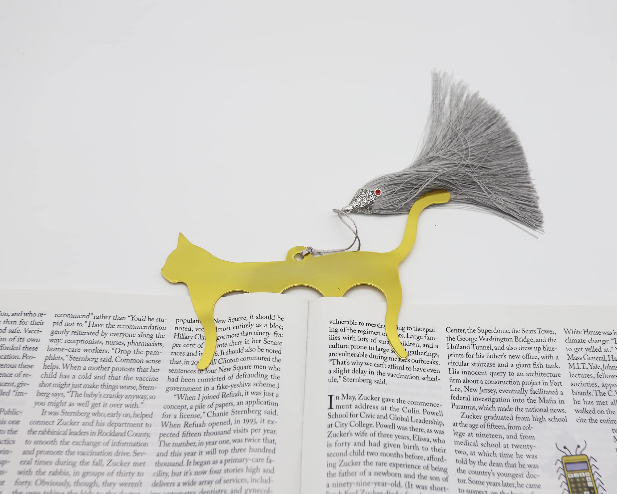 Q Qingge Metal Music Book Clips Sheet Music Holder Clip Sheet Music Page Holder Clips For Sheet Music Stands, Cute Cat Shaped Me