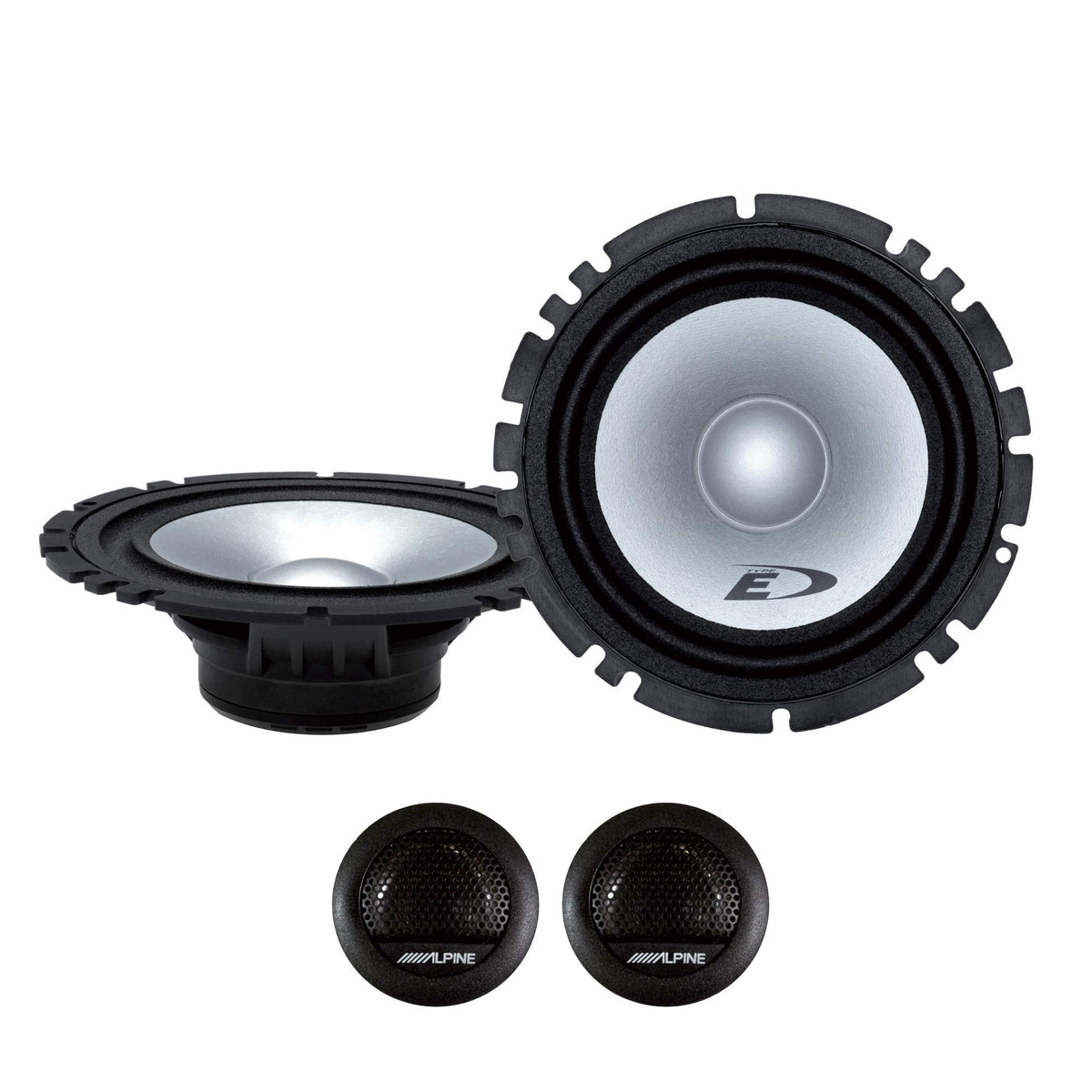 Alpine Electronics 2 Way Coaxial Speakers
