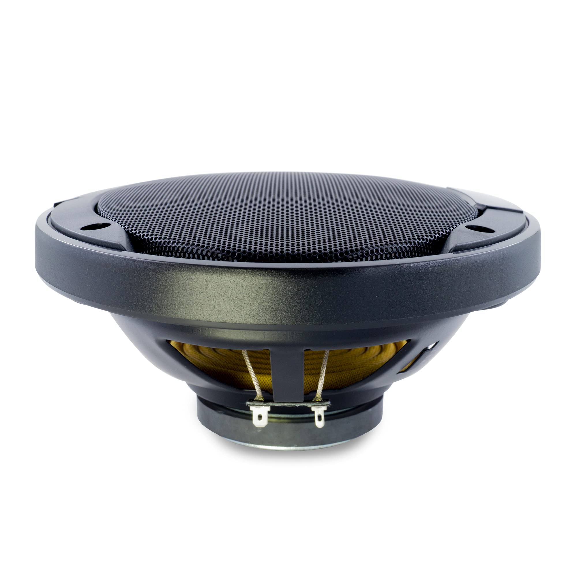 Kenwood Kfc 1666S Car Stereo Speaker 6 1/2'' 2 Way Speakers With Powerful Sound And Easy Installation   Elevate Your Car Audio