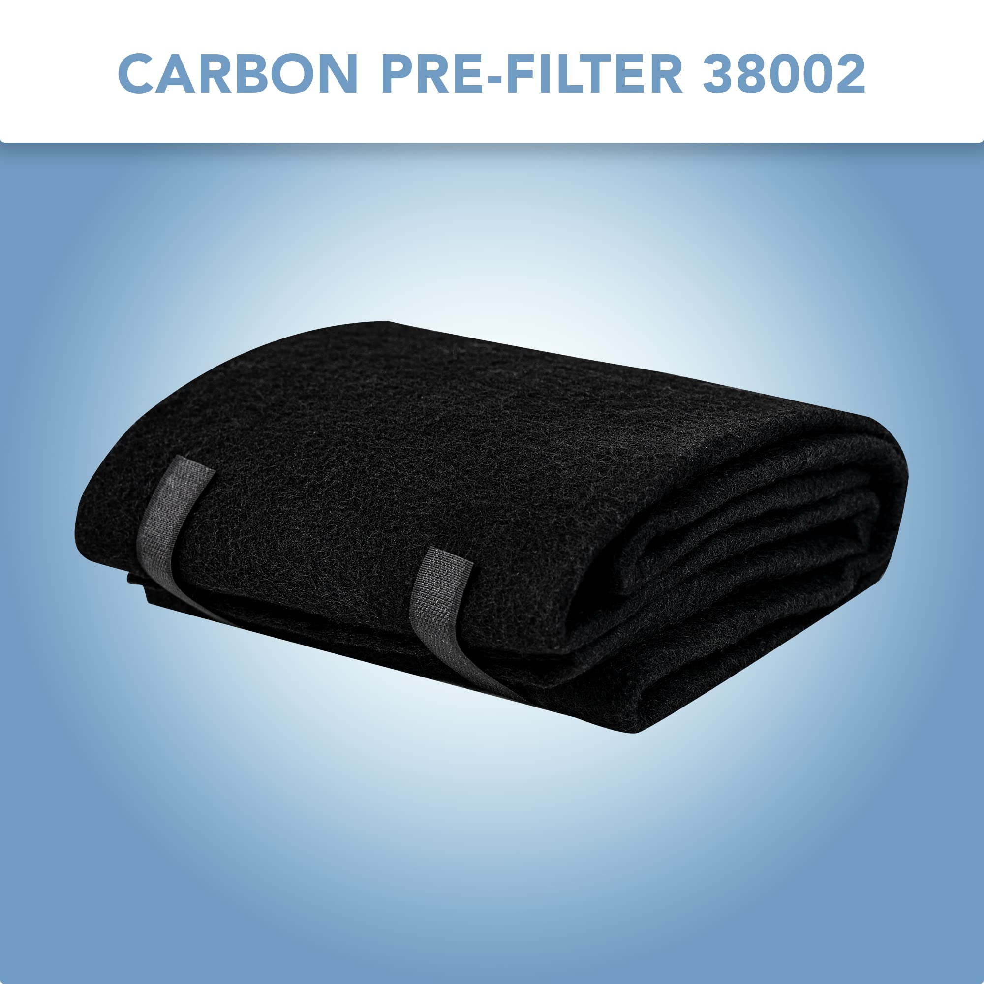 Cfs   Pack Of 1, Premium Cut To Fit Activated Carbon Pre Filter Pad Compatible With 38002 Models   Fresh & Filtered Air For Indo