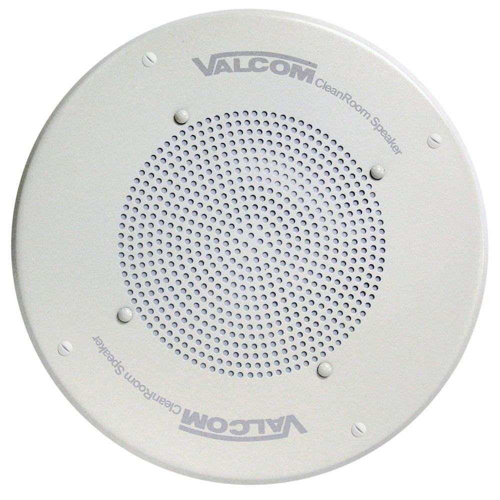 Valcom V 1040 One Way Clean Room Speaker