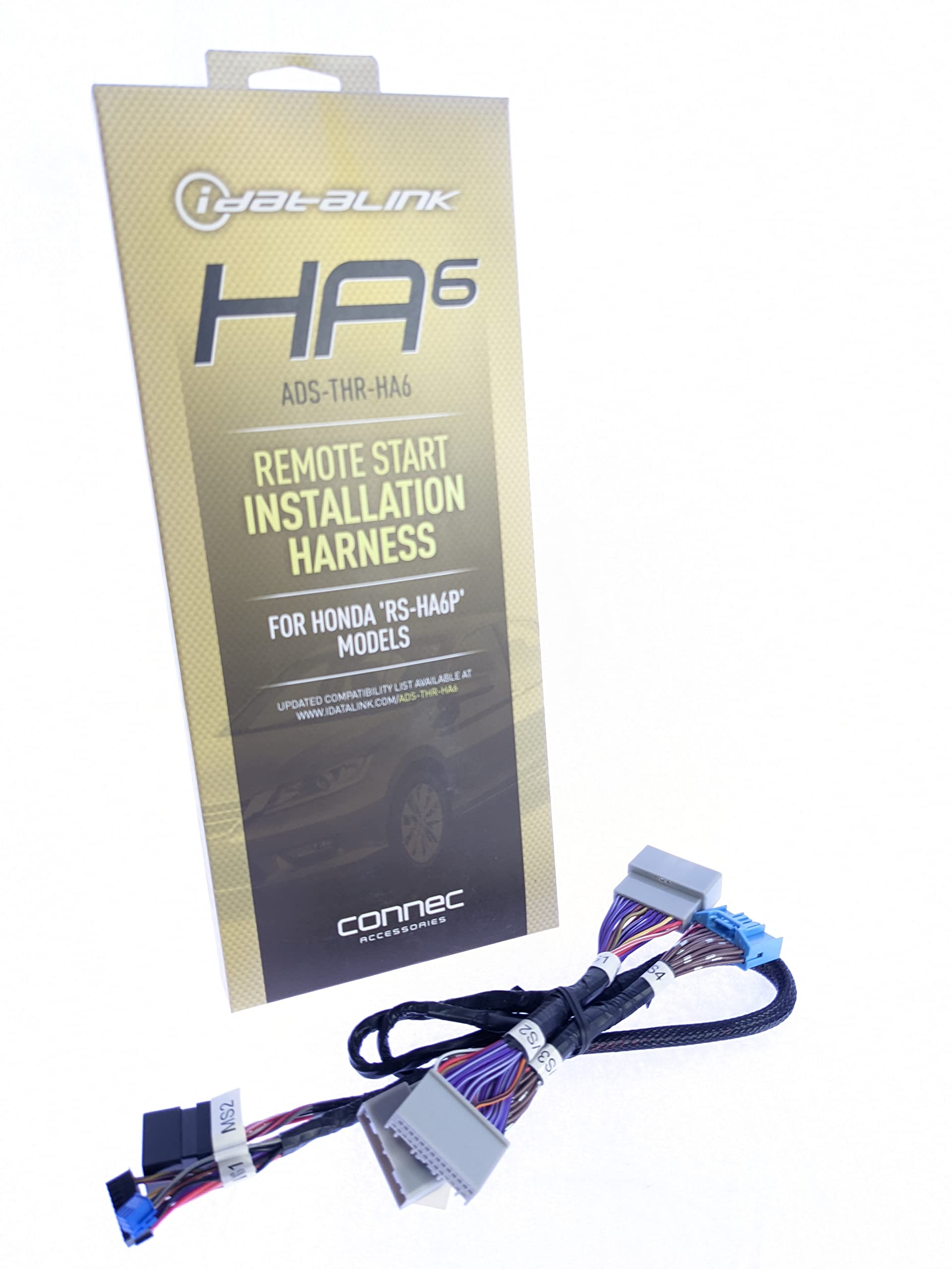 Idatalink Adsthrha6   Plug N Play T Harness For Ha6 Firmware (Ads Thr Ha6)