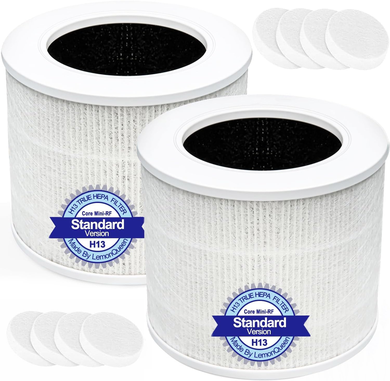Core Mini Replacement Filter Compatible With Levoit Core Mini Air Purifier,Core Mini P,3 In 1 High Efficiency H13 Hepa Filter, M