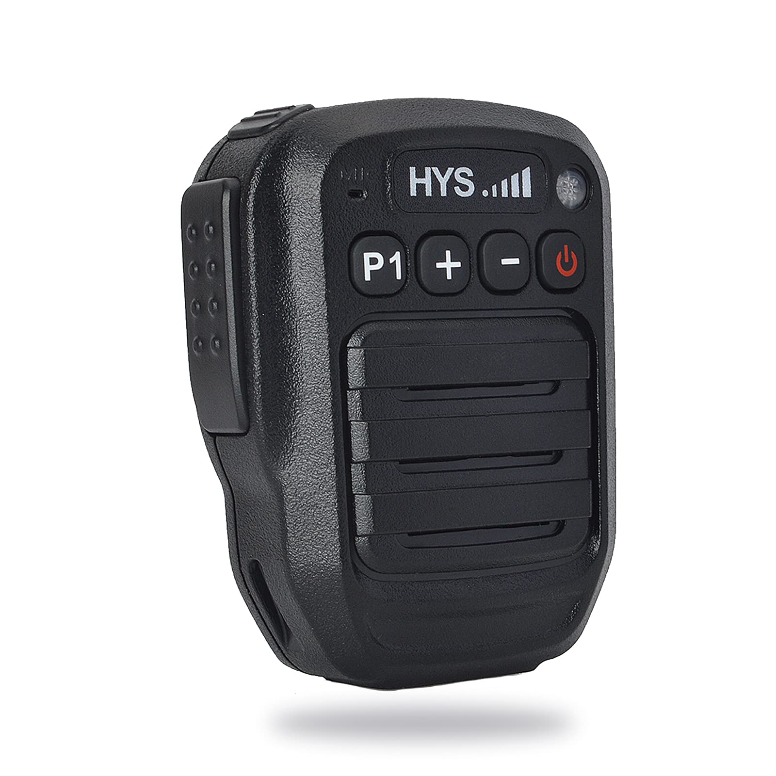 Hys Bluetooth 5.2 Wireless Remote Shoulder Speaker Microphone Waterproof Ip66 Mic Ptt For Cellphone Mobile Phone Zello Zellowork