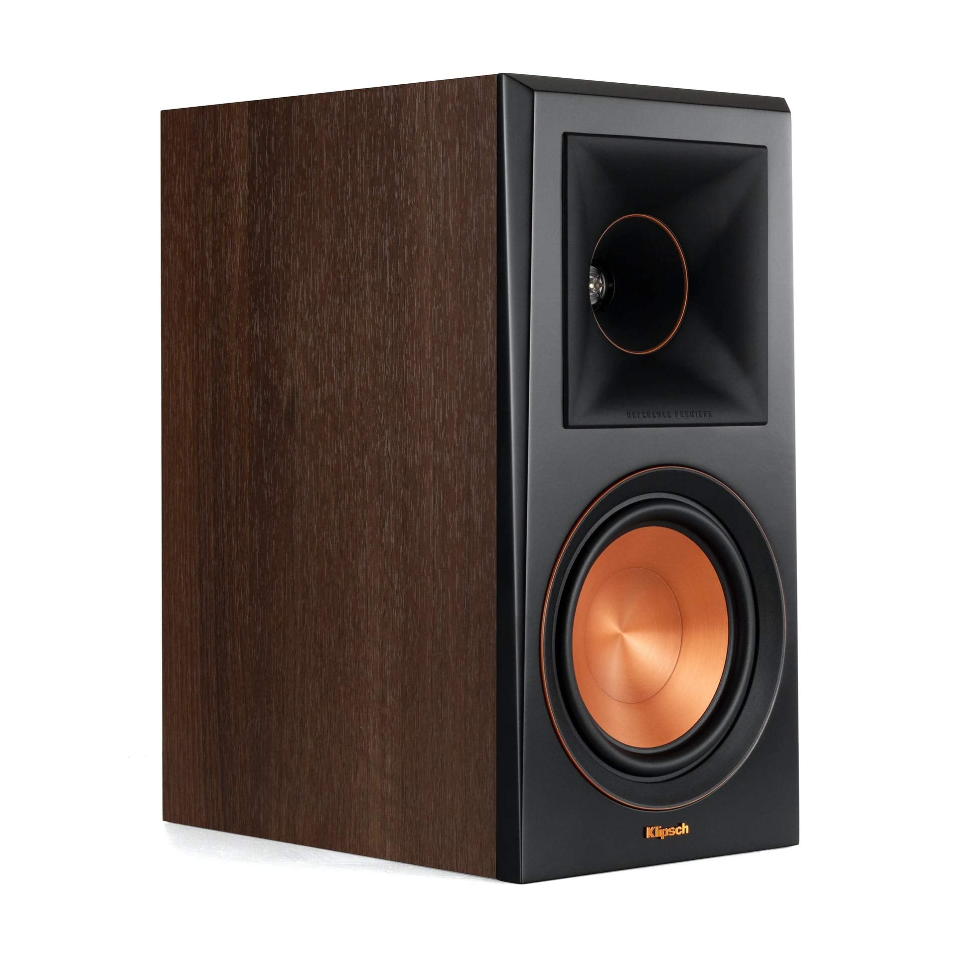 Klipsch Rp 600M Bookshelf Speakers (Pair) (Walnut)