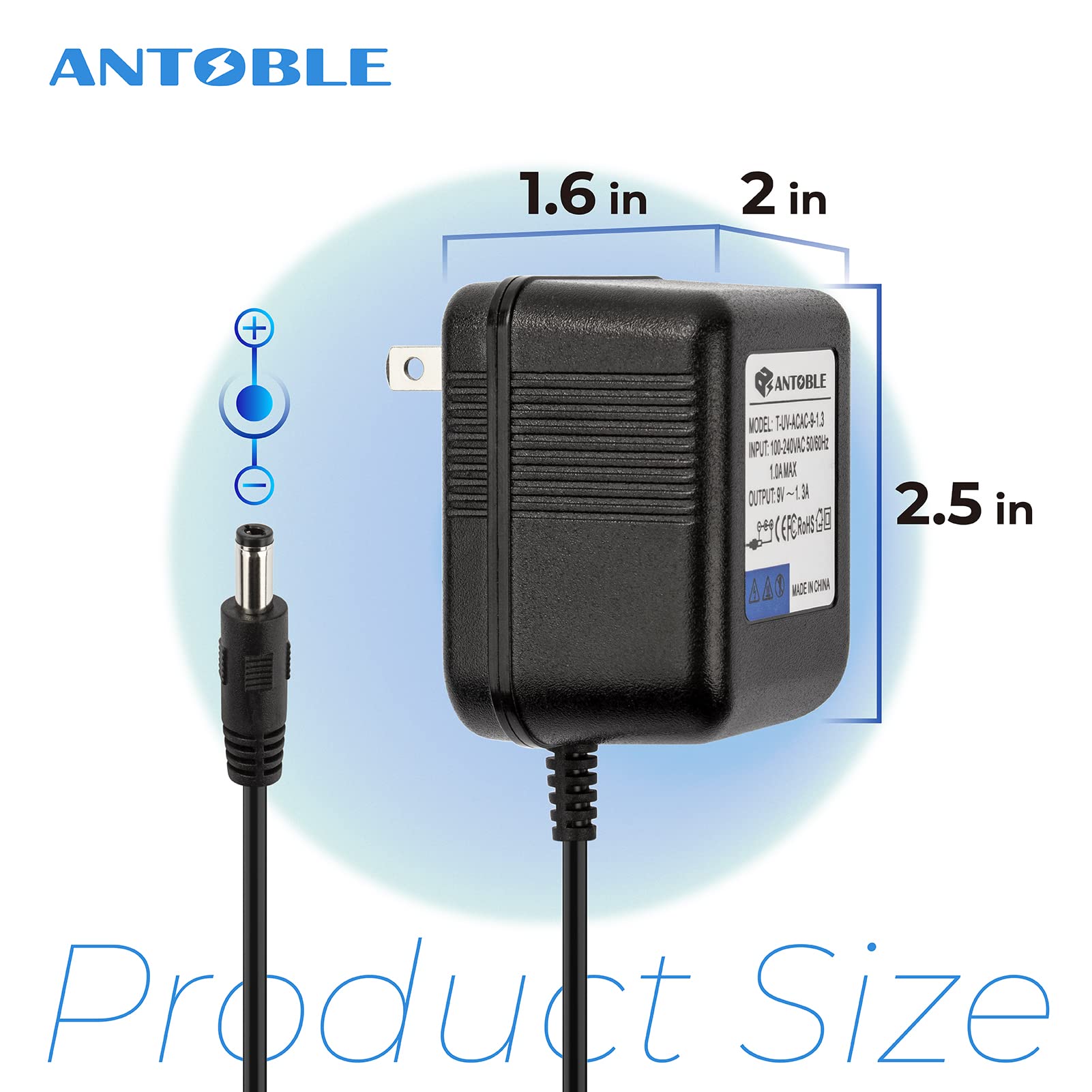 9Vac Ac Ac Adapter Charger For Digitech Rp100 Rp150 Rp200 Rp300 Rp350 Rp3 Rp250 Rp200A Rp250 Rp255 Rp350 Rp300A Rp355 Guitar Ped