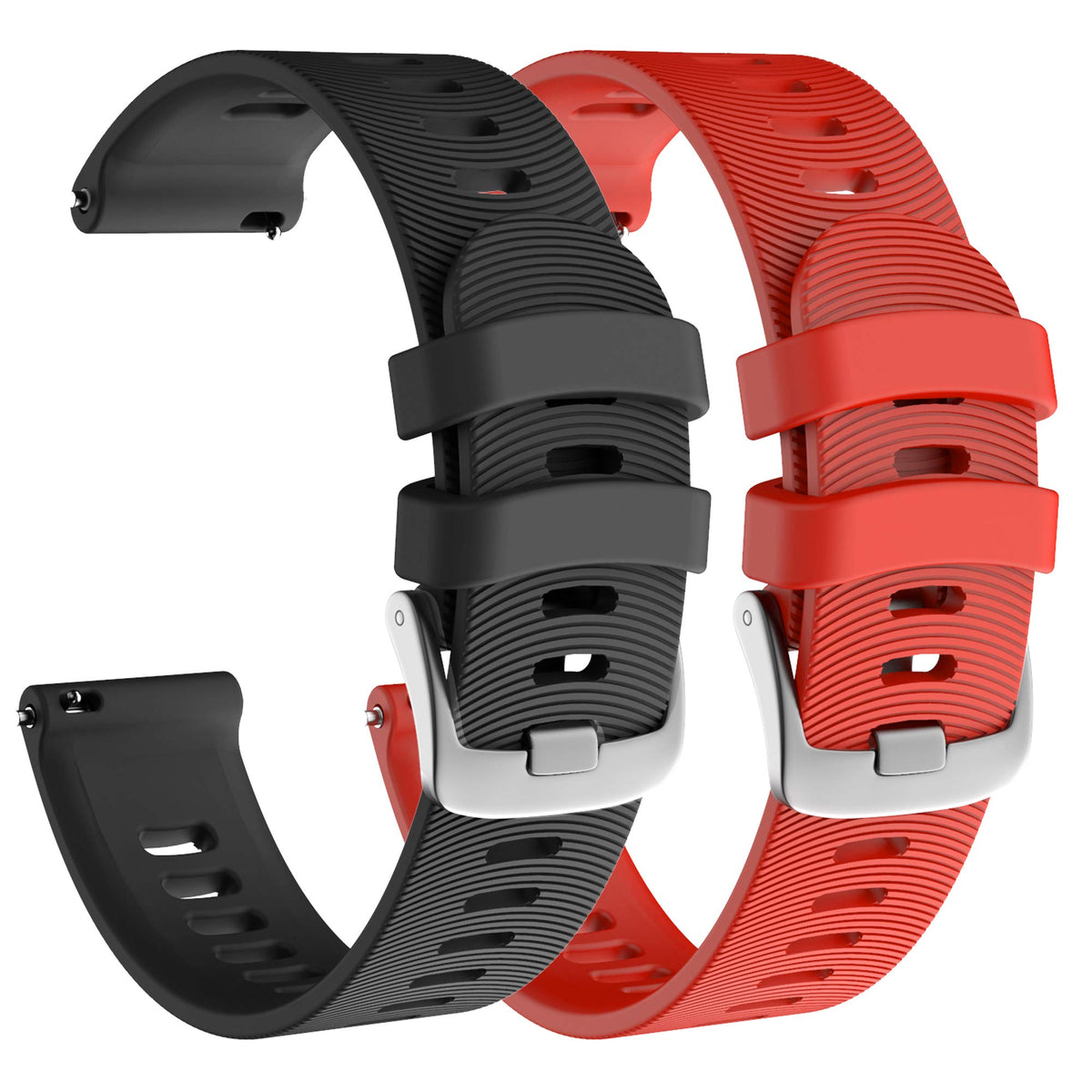 Isabake Watch Band For Garmin Forerunner 245  245 Music Forerunner 645  645 Music,Compatible With Garmin Vivoactive 3 Venu Sqviv