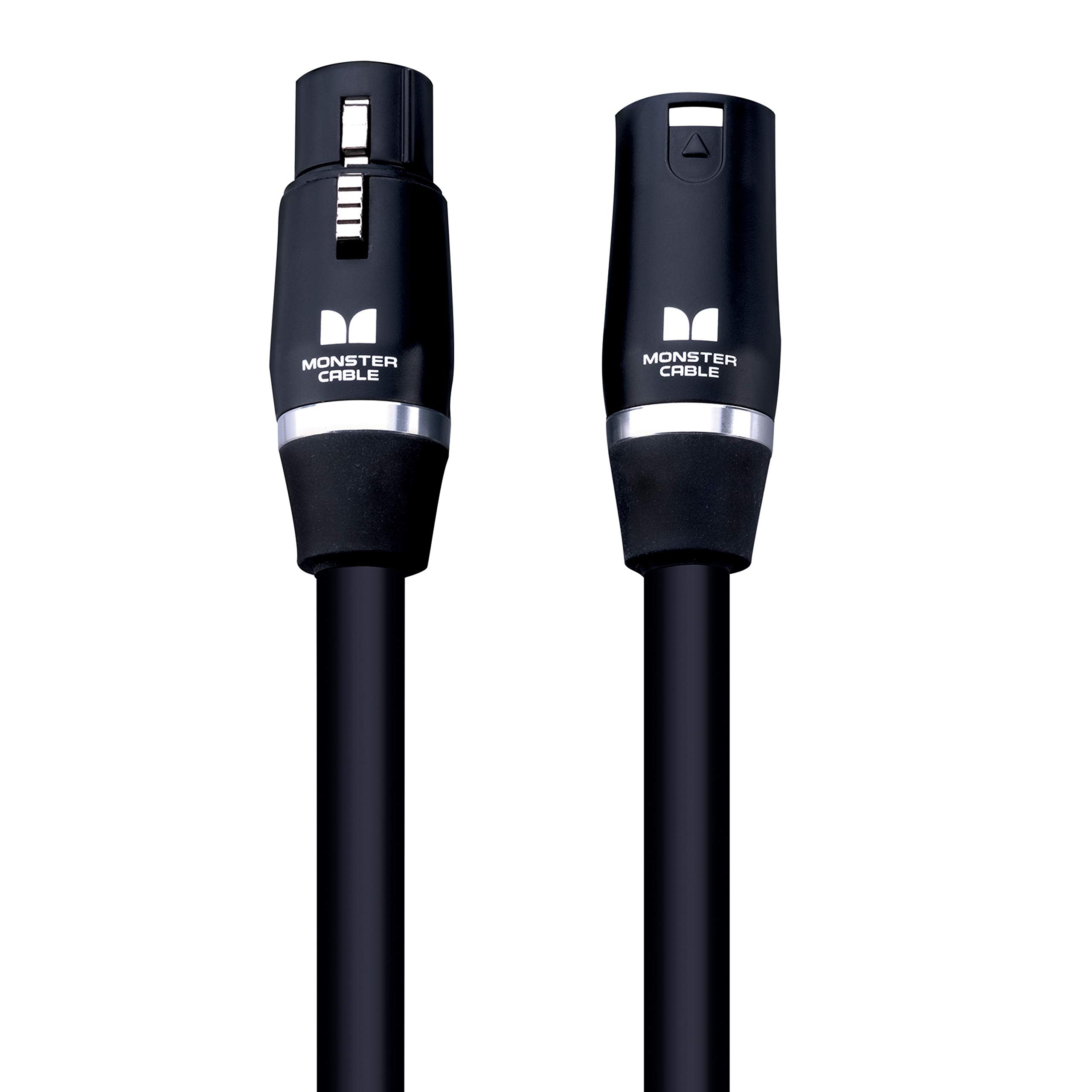 Monster Prolink Studio Pro 2000 Microphone Cable: 5 ft. Cable, Gold Contact XLRs