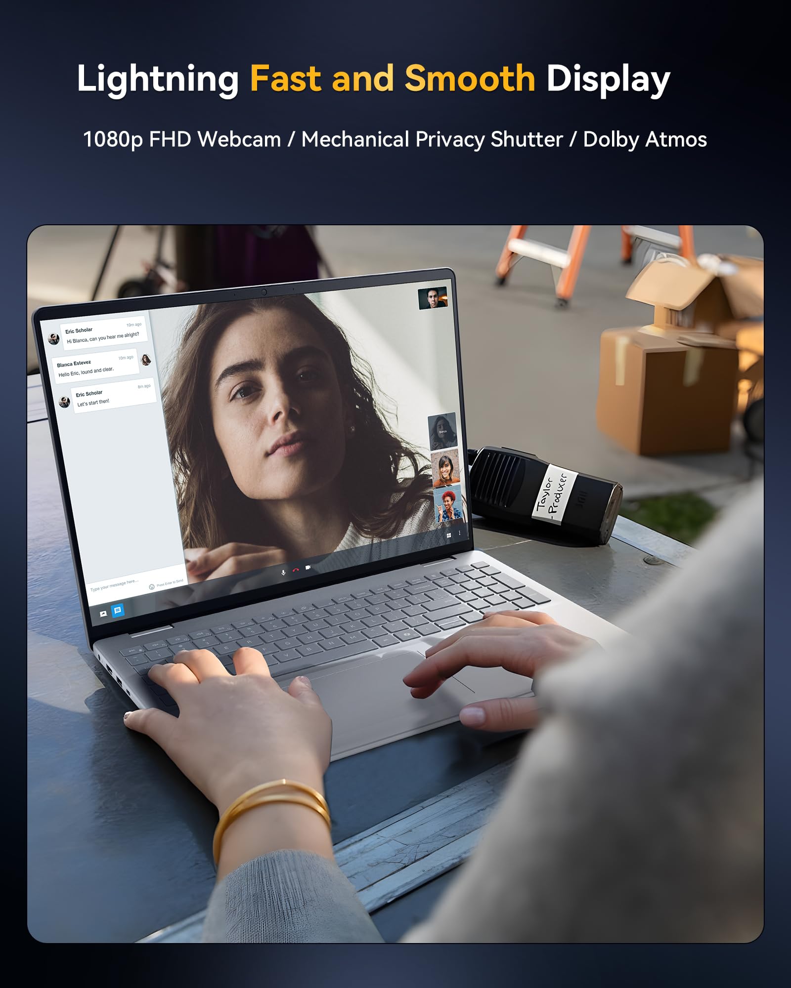 Dell Inspiron 16'' Fhd + Touchscreen Business Laptop, Amd Ryzen 7 8840U | Amd Radeon Graphics, 64Gb Ddr5 | 2Tb Ssd, Copilot Ai,