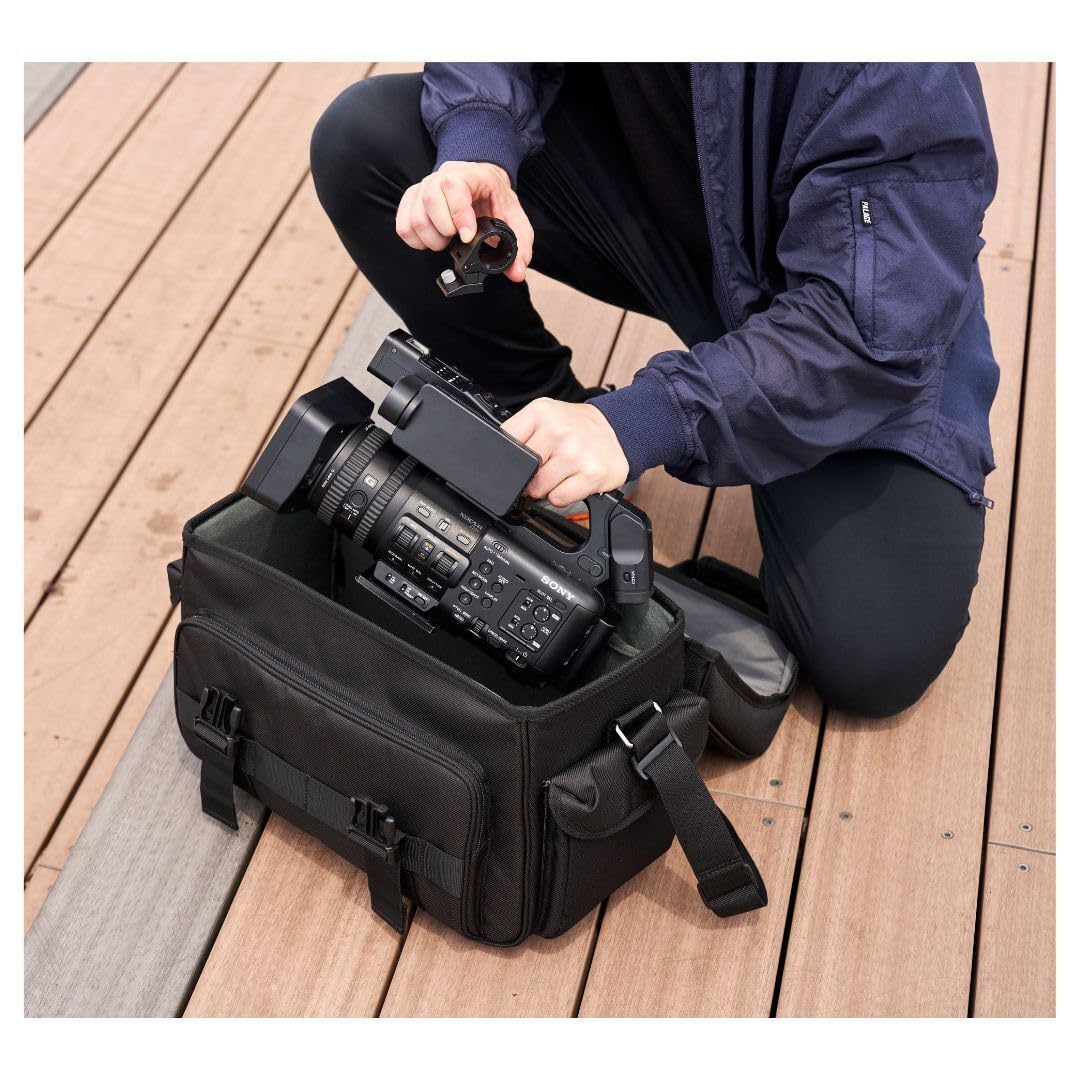 Sony 4K 1-Cmos 1 Sensor Nxcam Professional Camcorder