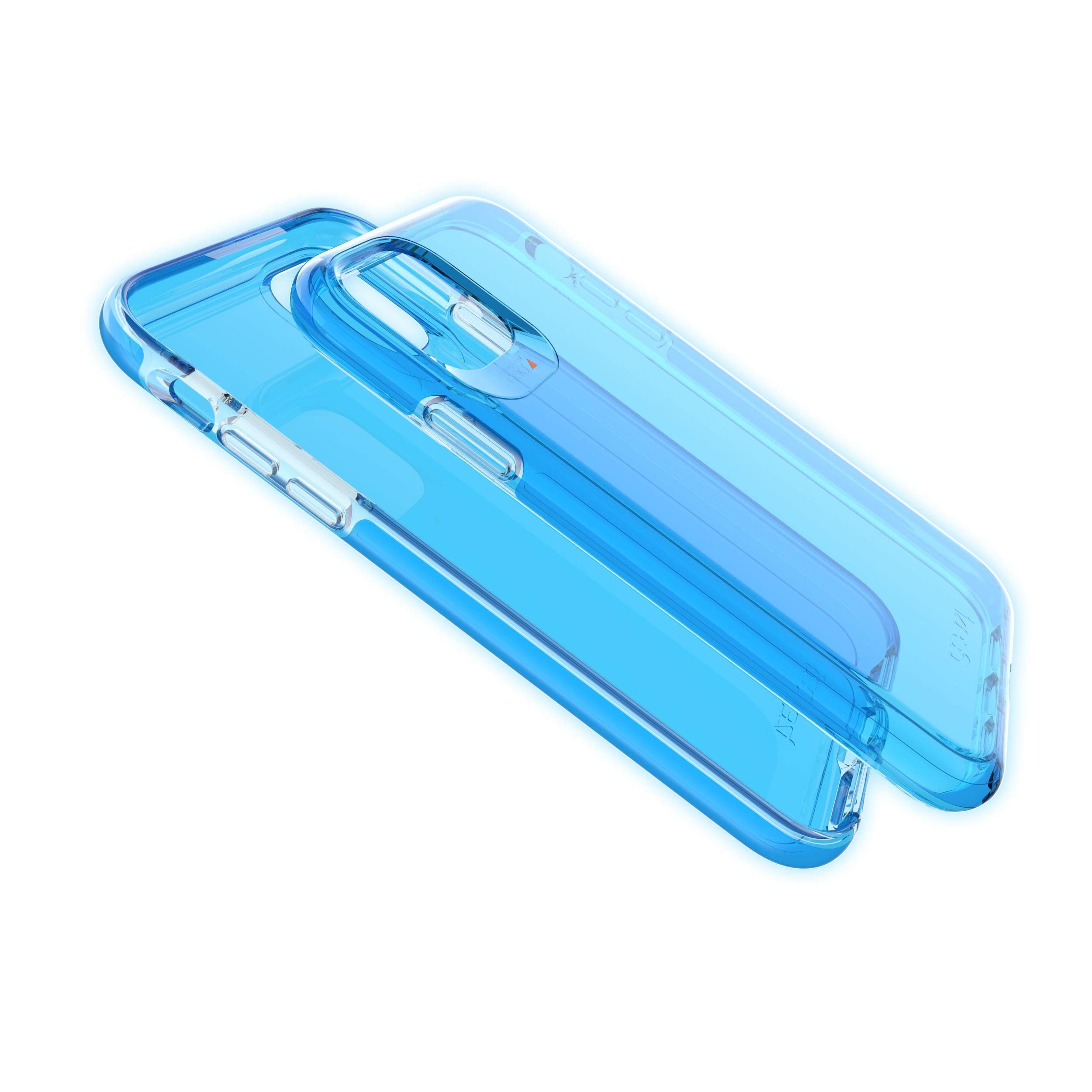 Gear4 Zagg Crystal Palace Neon Compatible With Iphone 11 Case, Advanced Impact Protection With Integrated D3O Technology, Anti Y