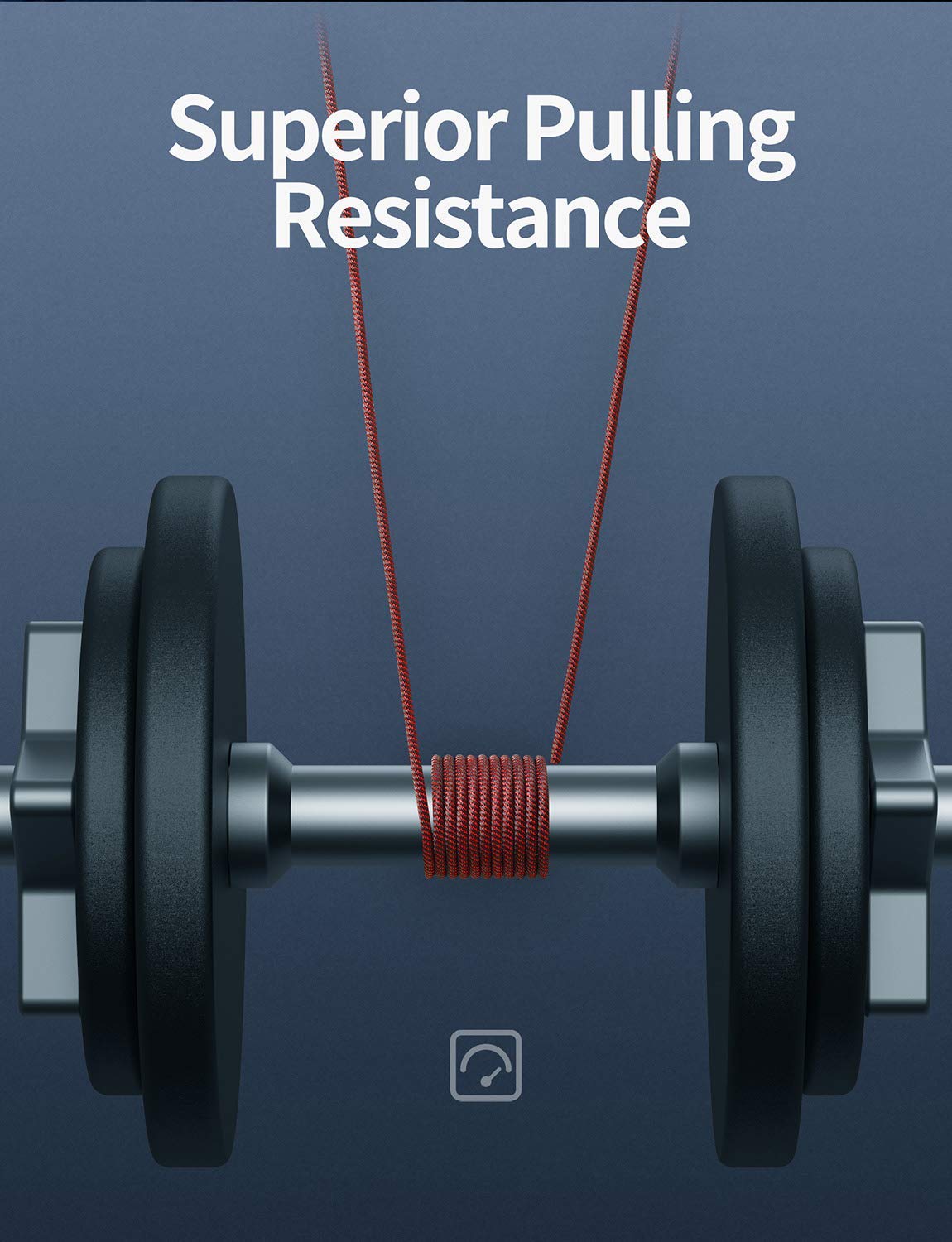 3 Pack 3 Ft Lightning Cable Certified Iphone Charger Cable Red Nylon Braided Fast Charging Cord Compatible With Iphone 13/12/11/