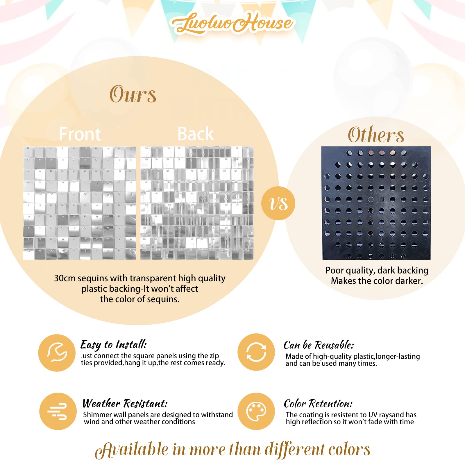 Silver Shimmer Backdrop Disco Backdrop Wedding Silver Shimmer Wall Backdrop Panels Christmas Glitter Wall Background For Bachelo