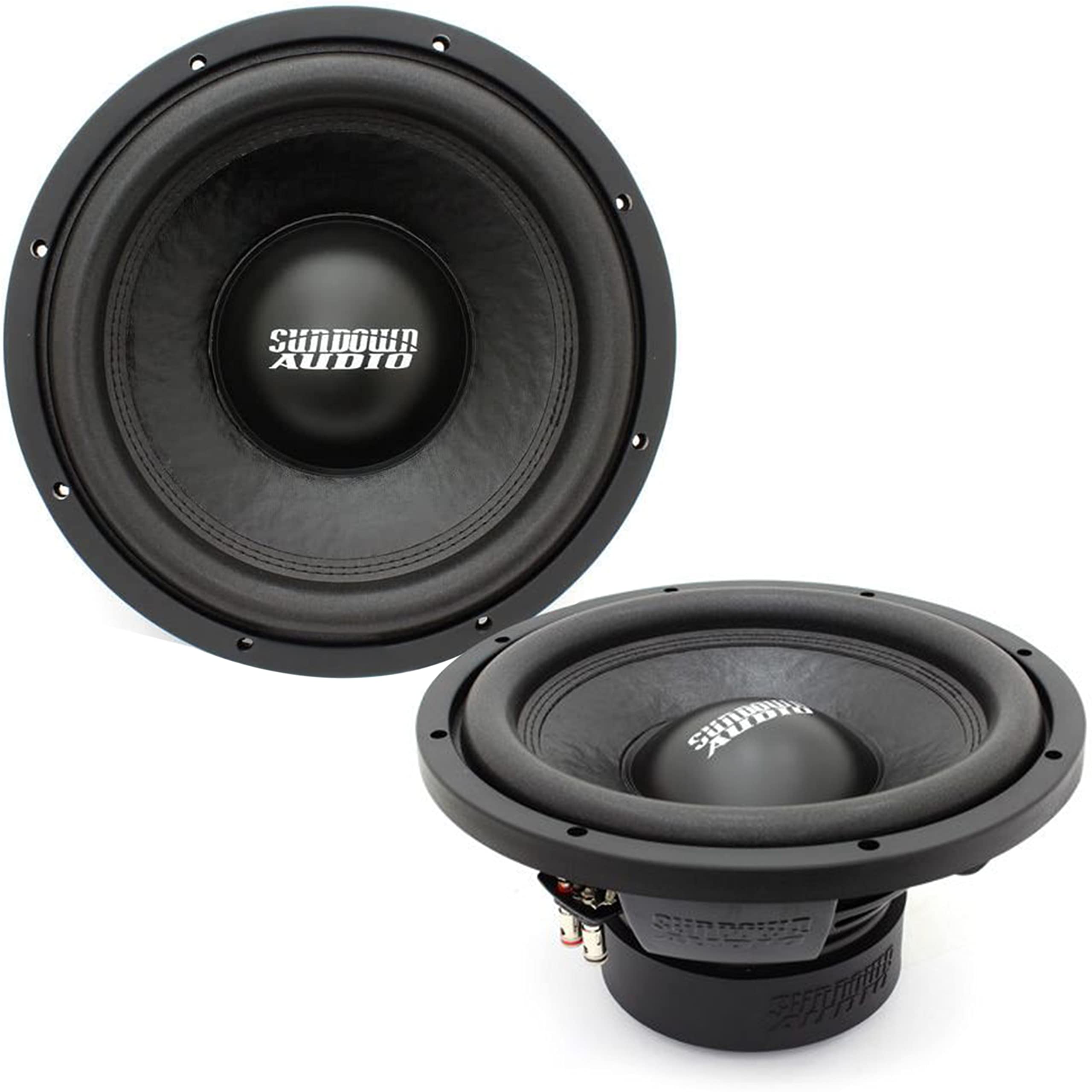 Sundown Audio E-12 V.3 D2 12" Dual 2-Ohm Subwoofers - 500W RMS Performance