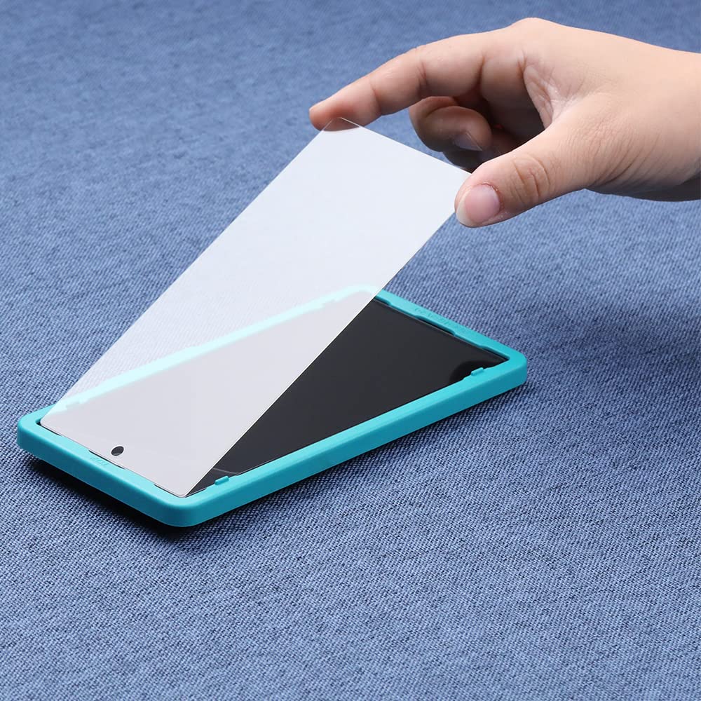 Ibywind Screen Protector For Google Pixel 6,With 2Pcs Tempered Glass,1Pc Easy Installation Frame[Fingerprint Reader,Easy To Inst