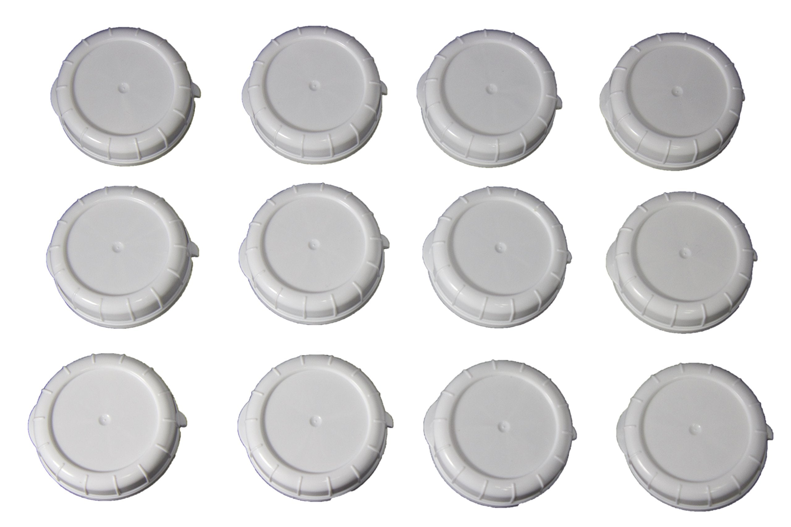 Replacement Caps For The Dairy Shoppe (12, 48 Mm)