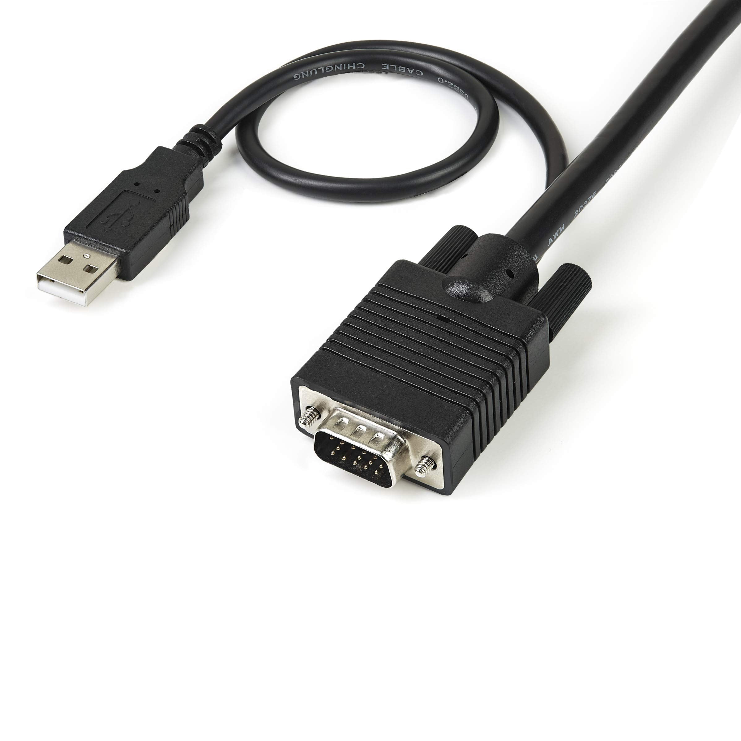 Startech.Com 2 Port Usb Vga Cable Kvm Switch   Usb Powered With Remote Switch   Kvm With Vga   Dual Port Vga Kvm Switch (Sv211Us