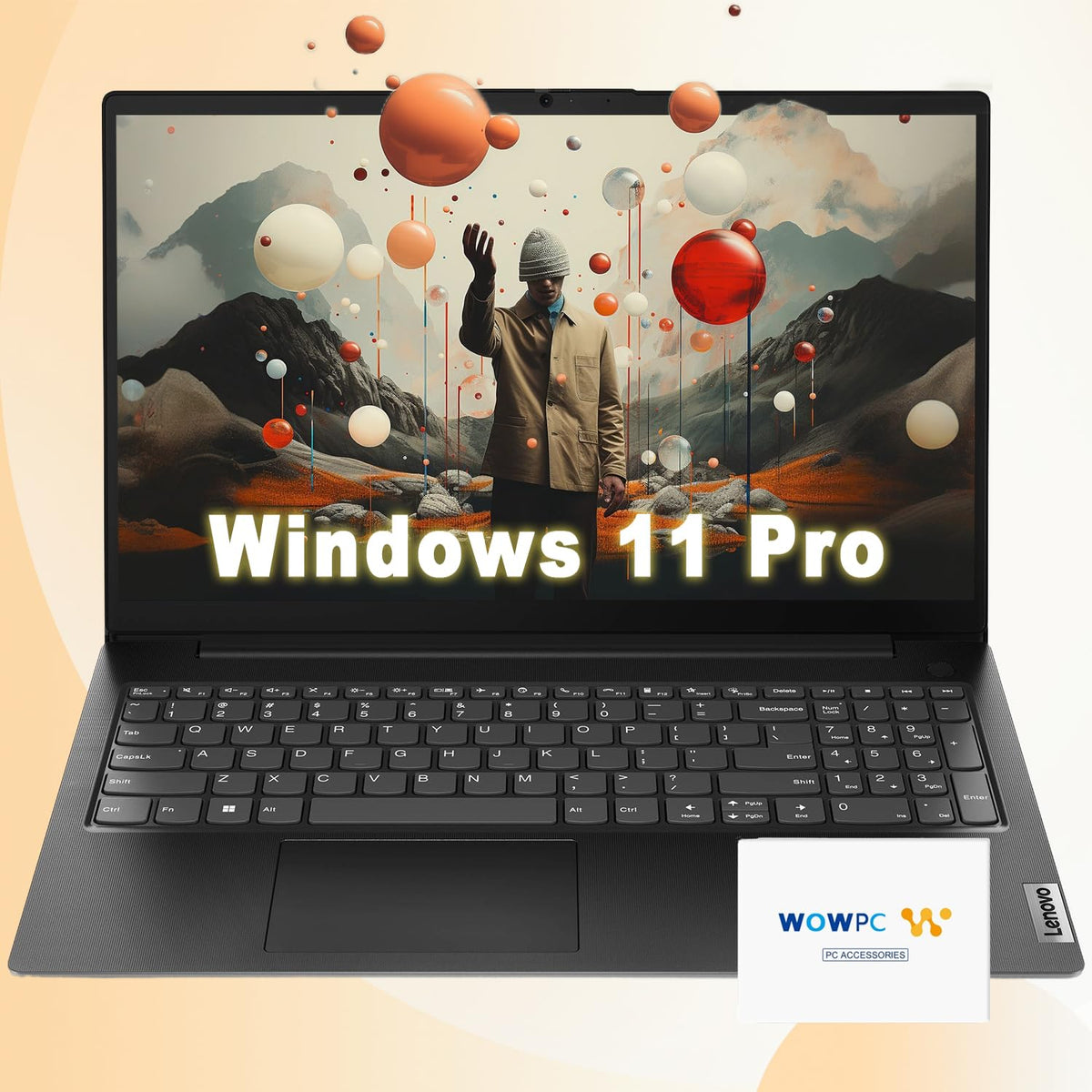 Lenovo V15 Business Laptop | Intel 4 Core Processor | 15.6'' Fhd (1920 X 1080) | 16Gb Ram | 2Tb Ssd | Ethernet Rj 45 | Military