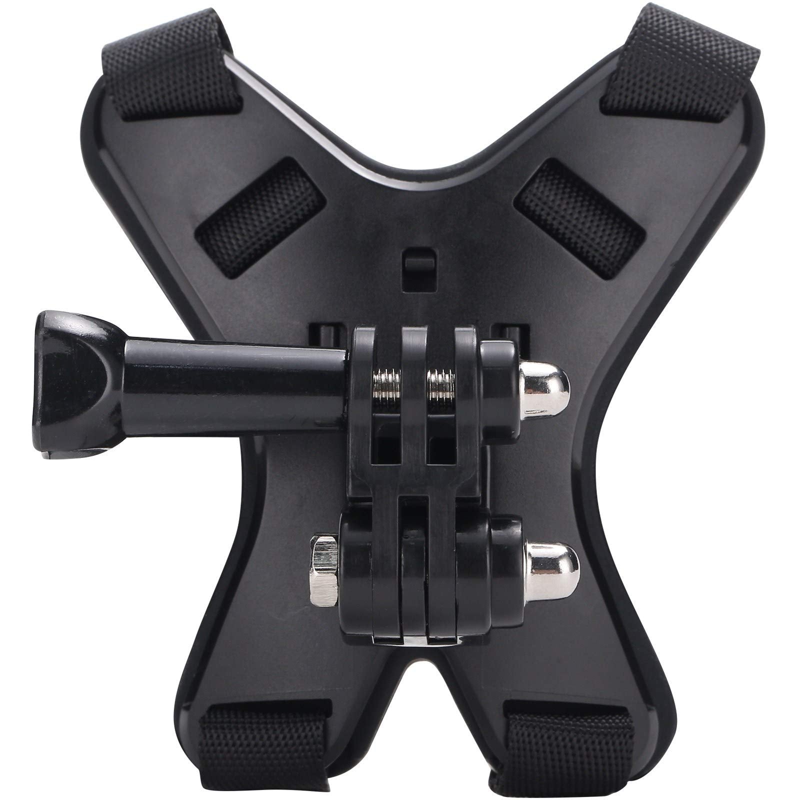 Qkoo Motorcycle Helmet Chin Strap Mount For Gopro Hero 13, 12, 11, 10, 9, 8, 7, 6, 5, 4, Session, 3+, 3, 2, 1, Hero (2018), Dji