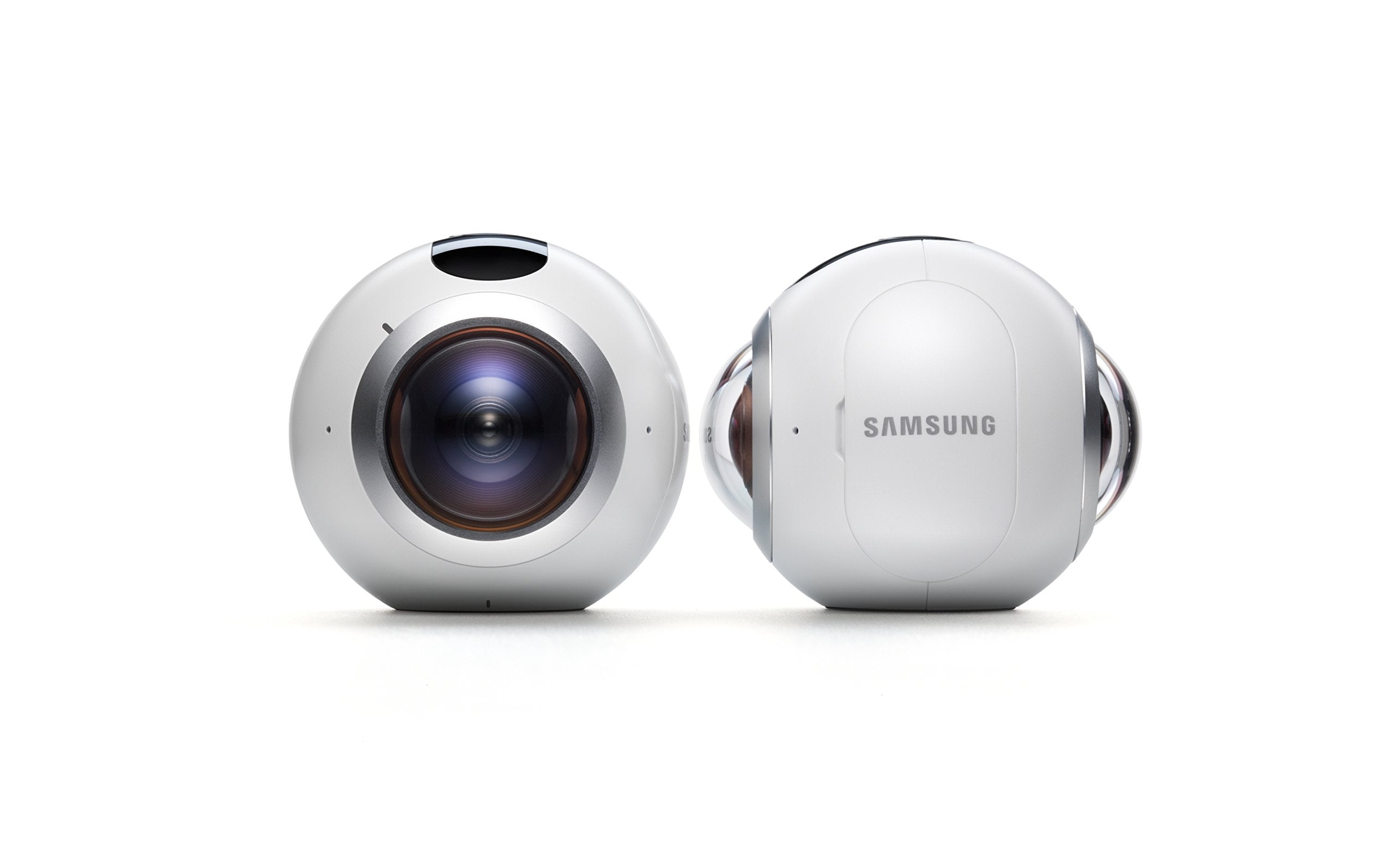 Samsung Gear 360 Real 360 High Resolution Vr Camera (Us Version With Warranty)