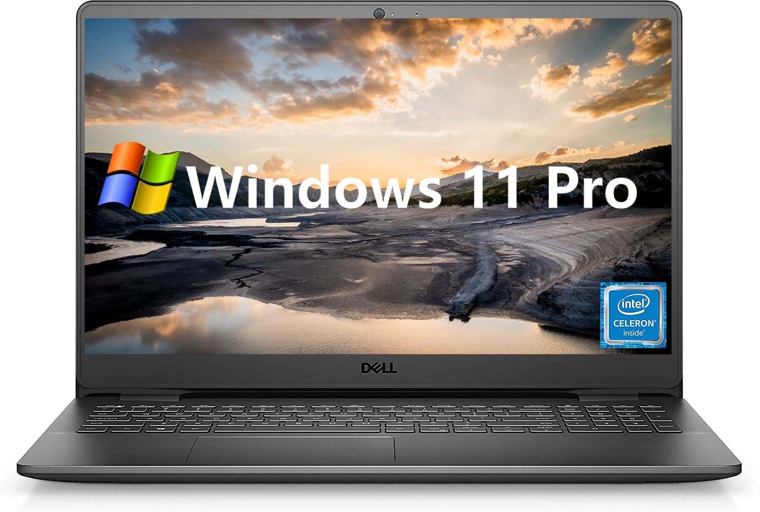 Dell Inspiron 3000 Business Laptop, 15.6 HD Display, Intel Celeron N4020 Processor, Windows 11 Pro, 16GB RAM, 1TB HDD, Intel UHD