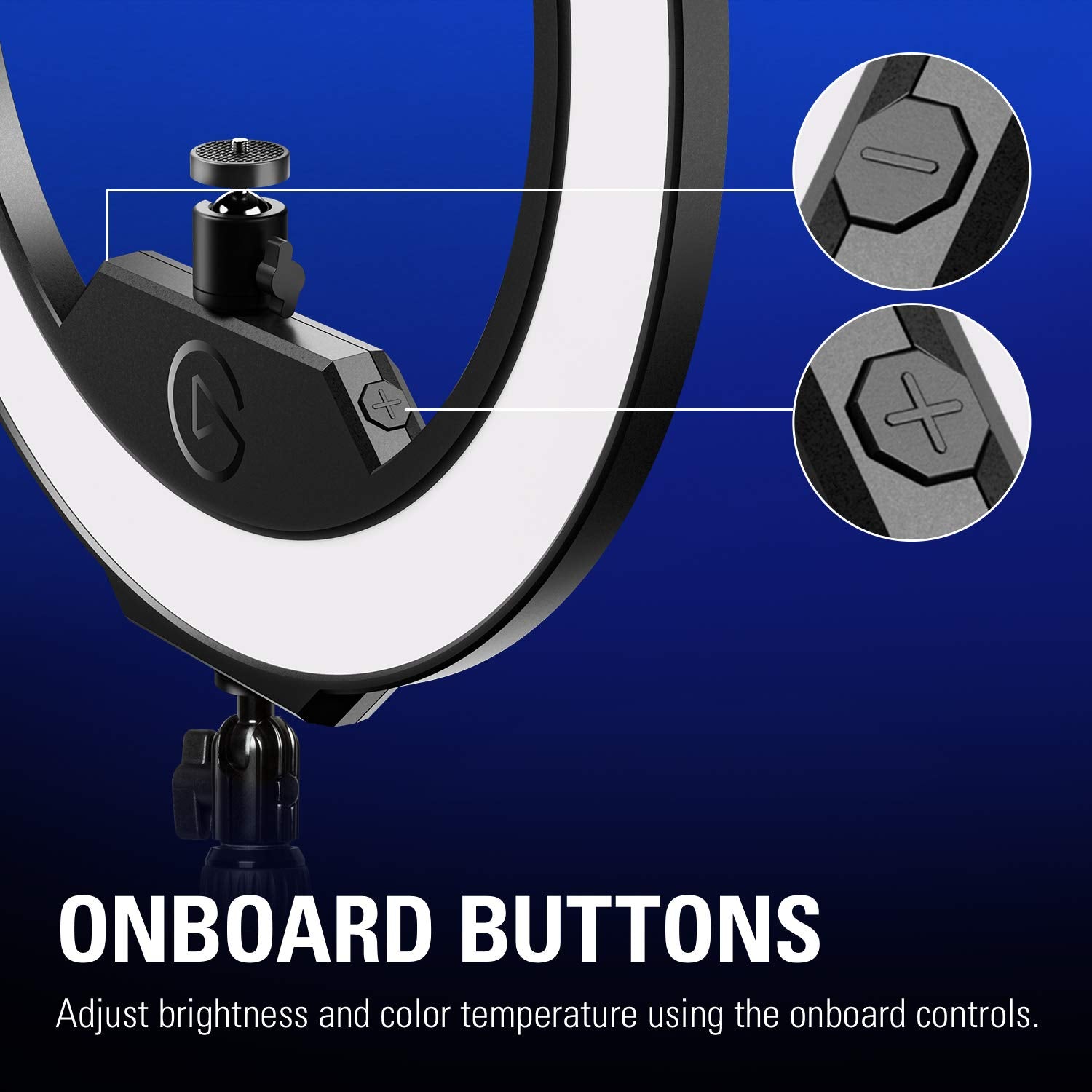 Elgato Ring Light   Premium 2500 Lumens Desktop Ring Light With Usb Connectivity For Streaming, Tiktok, Instagram, Home Office,