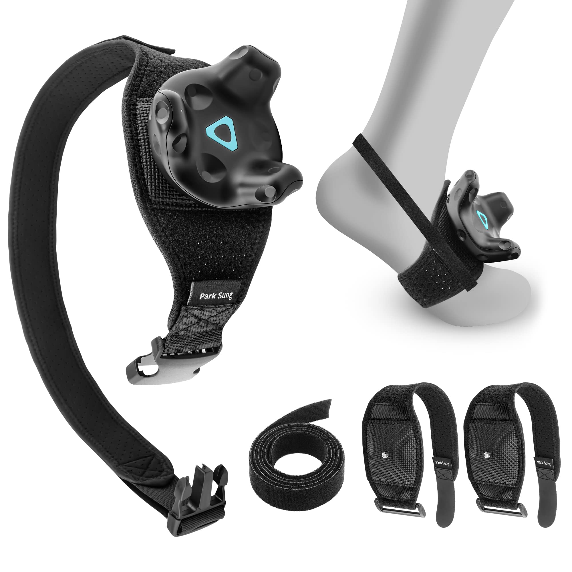 Park Sung Tracker Straps And Belt, Foot Trackerstrap For Htc Vive Tracker, Full Body Tracking, Adjustable, Structure And Materia