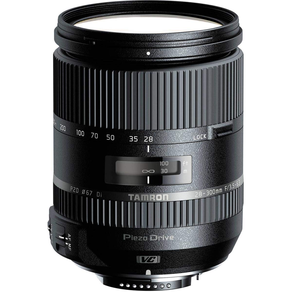 Tamron AFA010N700 28-300mm F/3.5-6.3 Di VC PZD IS Zoom Lens for Nikon (FX) Cameras