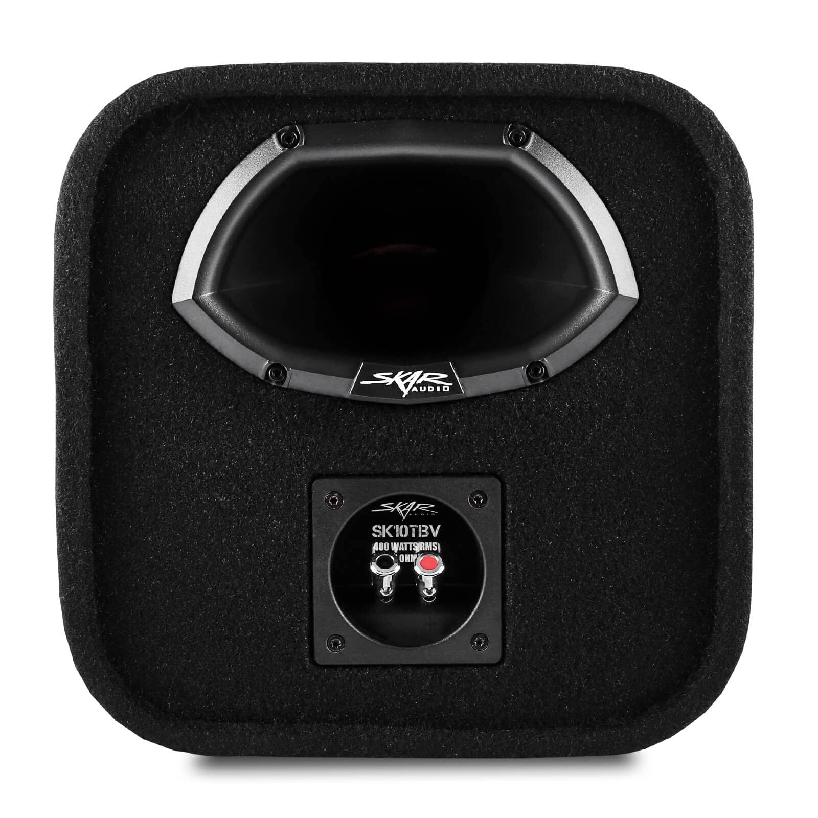 Skar Audio Sk10Tbv Single 10' 800 Watt Max Power Vented Subwoofer Enclosure Tube