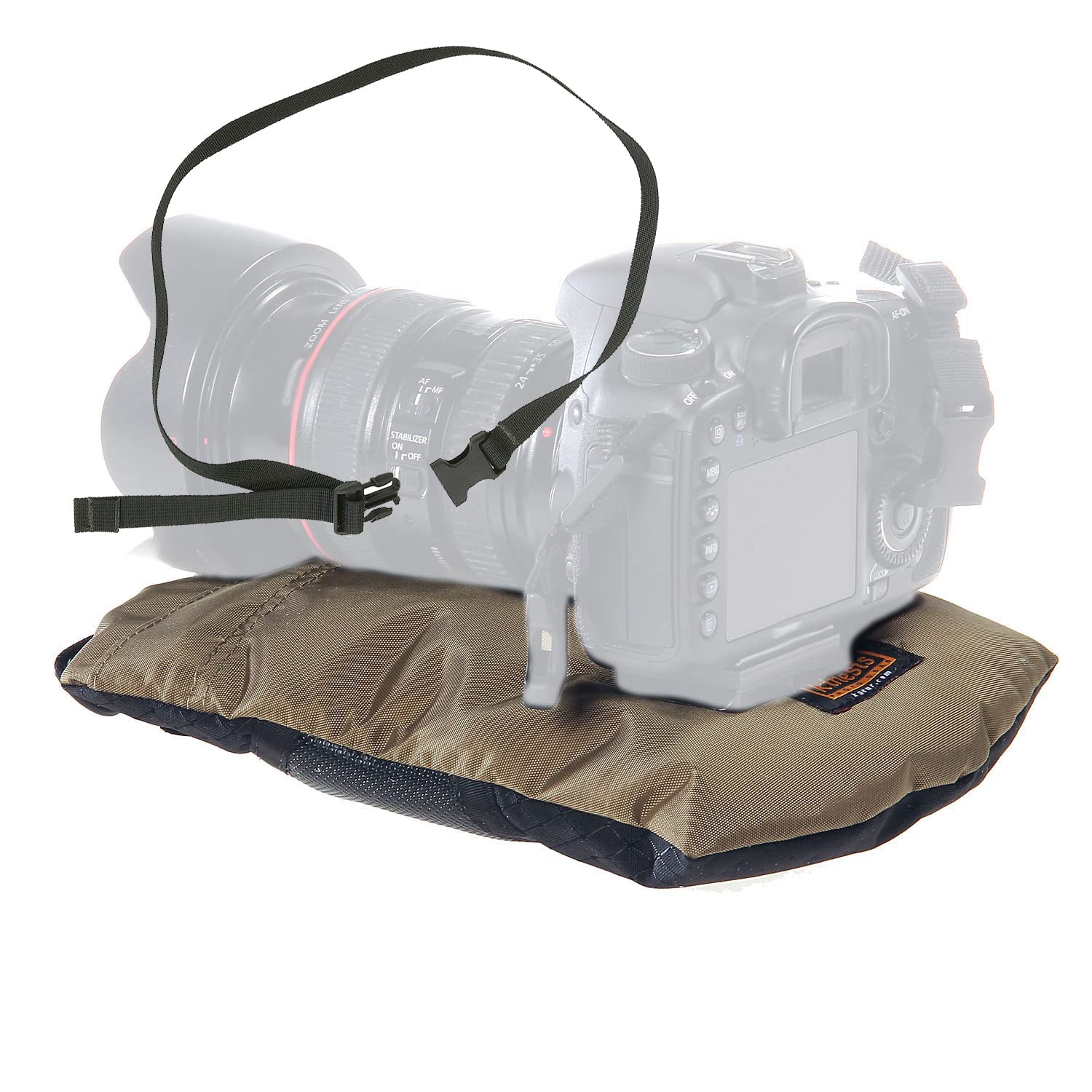 Kinesis Safarisack 1.4 (Khaki/Poly Bead Filled W/ Y208 Strap)