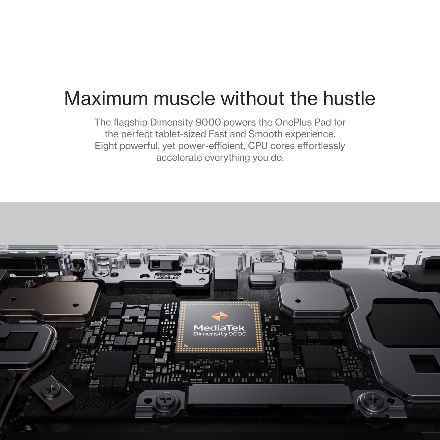 Oneplus Pad 11.61'' Lcd Display, 8Gb Ram,128Gb Storage, Mediatek Dimensity 9000, Android 13.1, 144Hz Refresh Rate, Dolby Vision