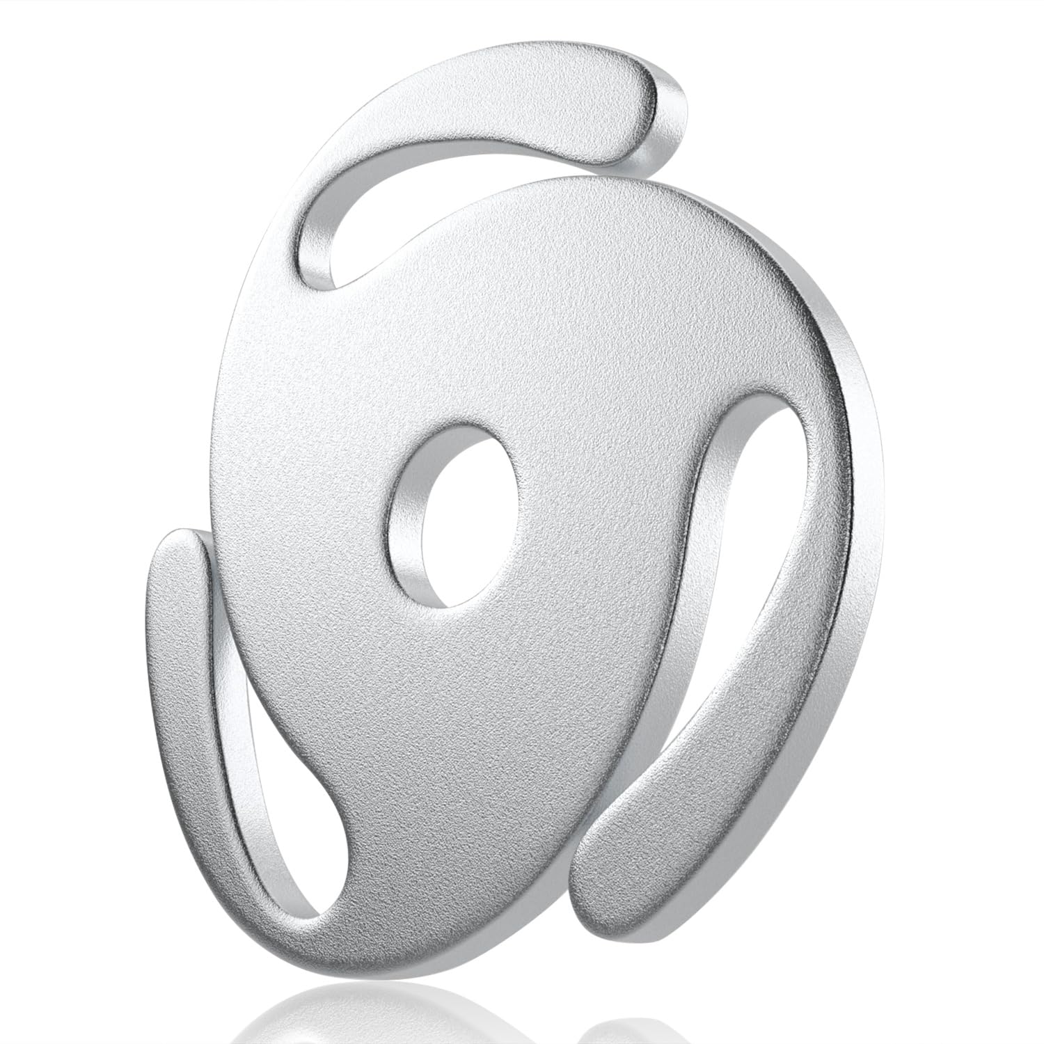 Facmogu 45 Rpm Record Adapter, 7 Inch Vinyl Record Solid Aluminum Adapter, 45 Adapter For Vinyl Record Players Turntables, 45 Rp