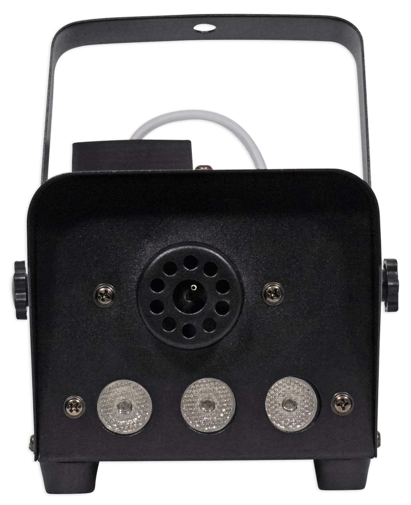 Rockville Fog/Smoke Machine W/Remote+Fluid+Multi Color Led Built In (R720L)