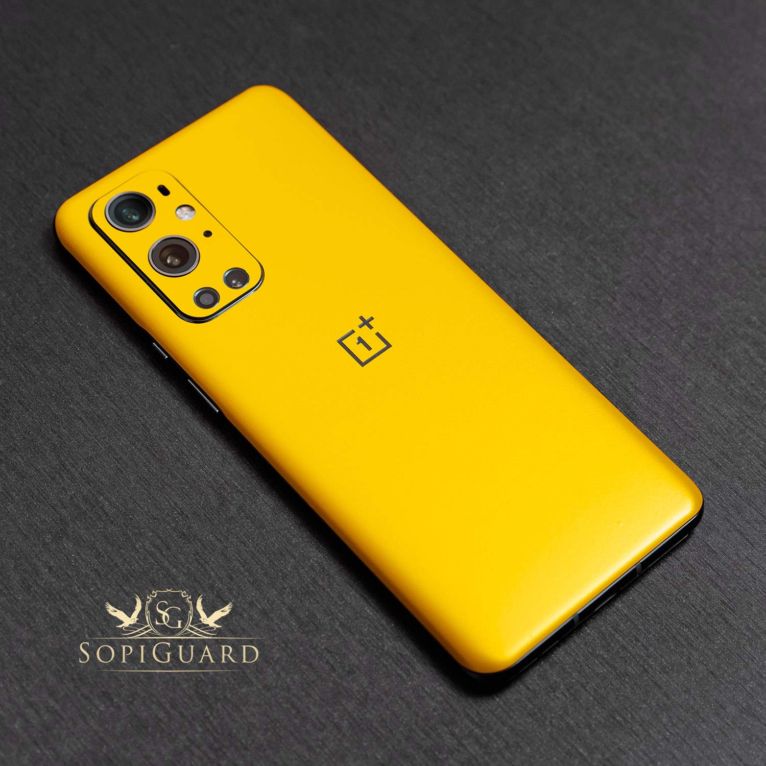 Sopiguard Sticker For Surface Duo Phone Edge To Edge Precision Vinyl Skin Wrap (Icy Yellow)