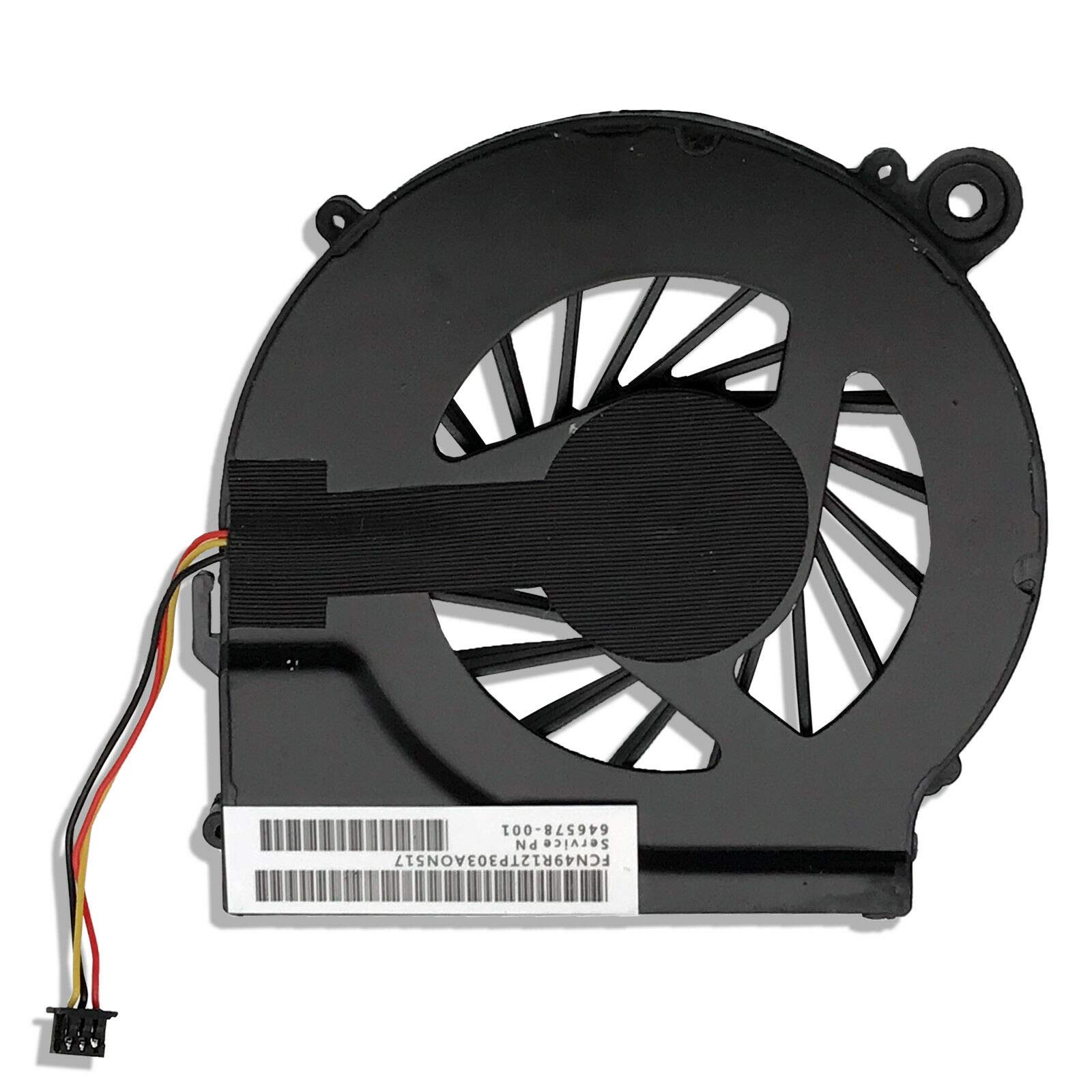 Ccyo Replacement Cpu Cooling Fan For Hp Pavilion G7 1000 G6 1000 G4 1000 Compaq Cq42 Cq62 Cq56 646578 001 Ksb06105Ha Series Lapt