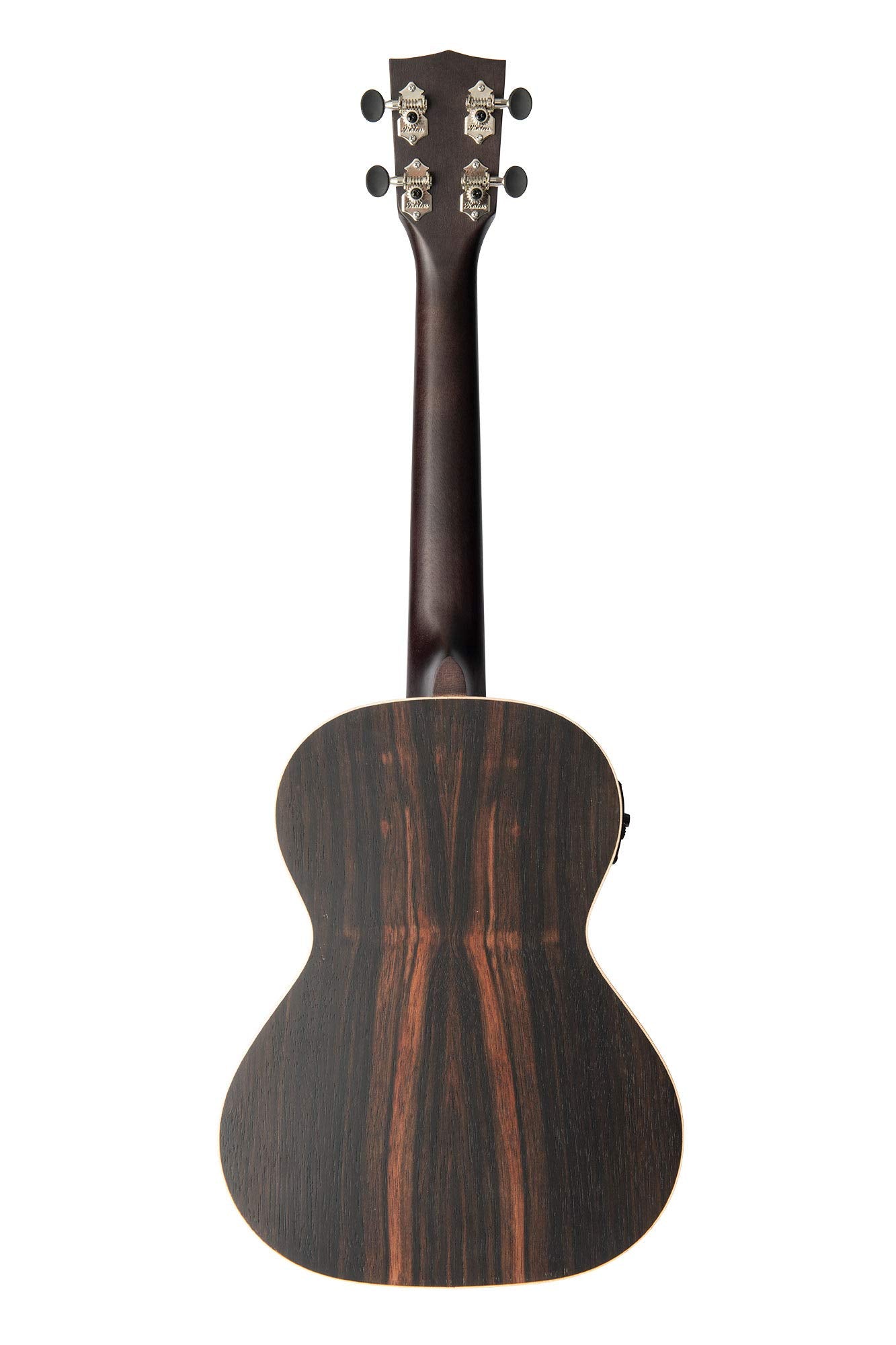 Kala Ukulele, Right, Striped Ebony, Tenor (Ka Eby Te)