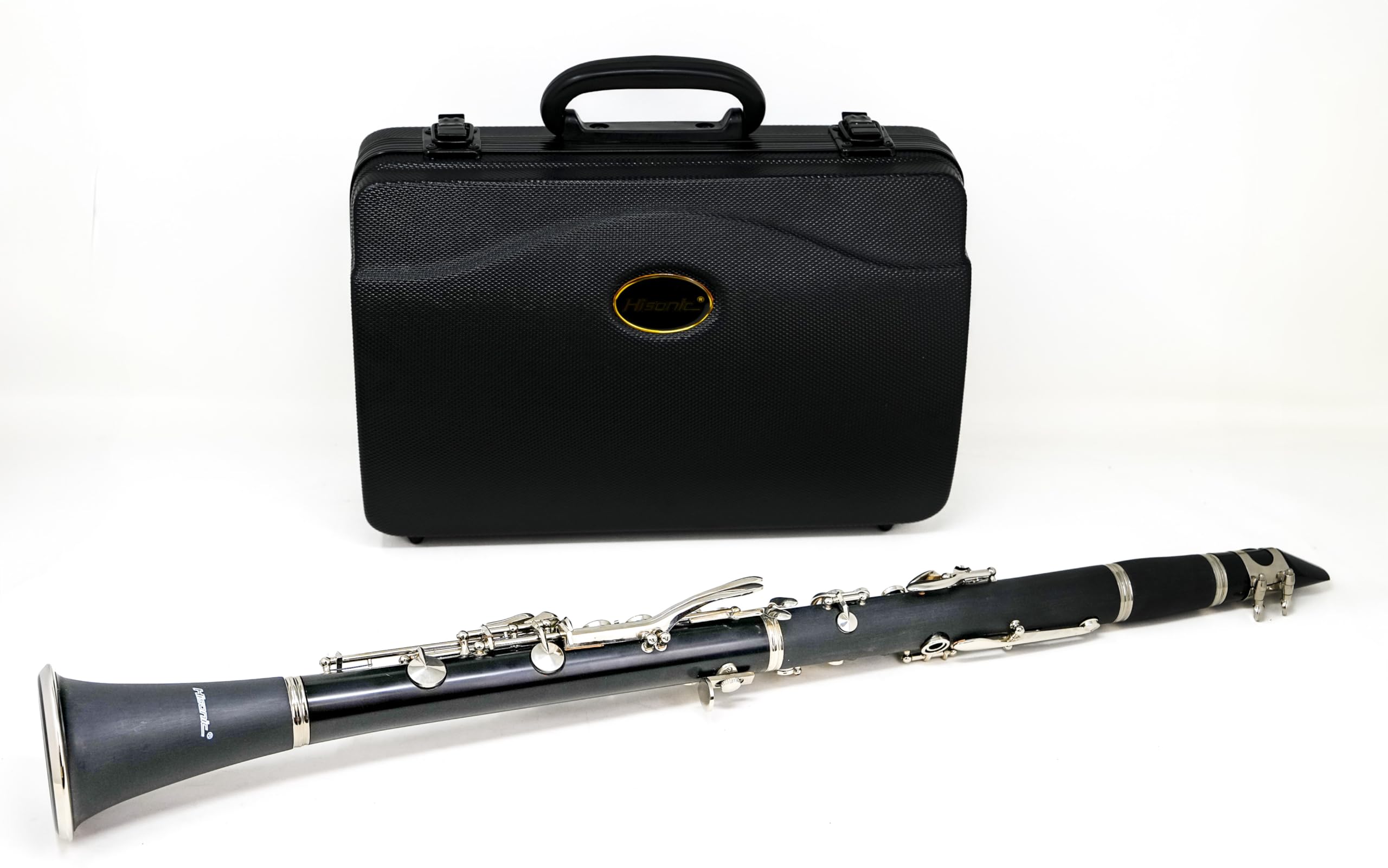 Hisonic Signature Series 2610 Bb Orchestra Clarinet With Case