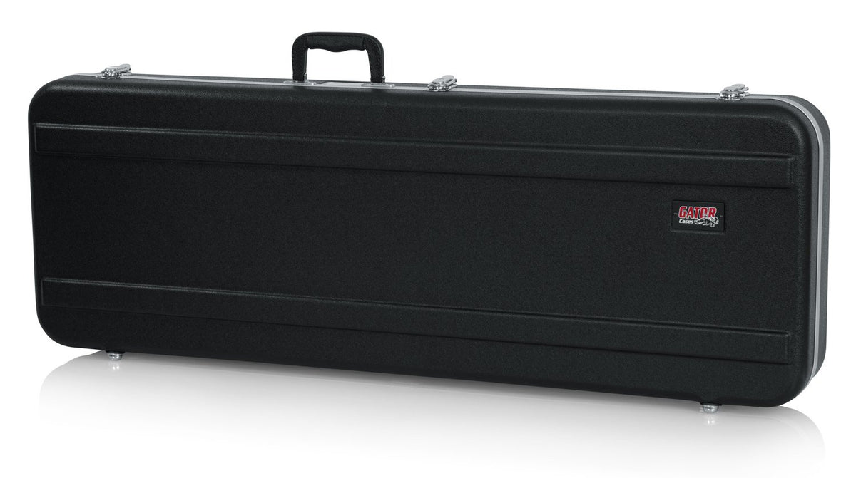 Gator Cases Deluxe ABS Molded Case for Extra Long Electric Guitars