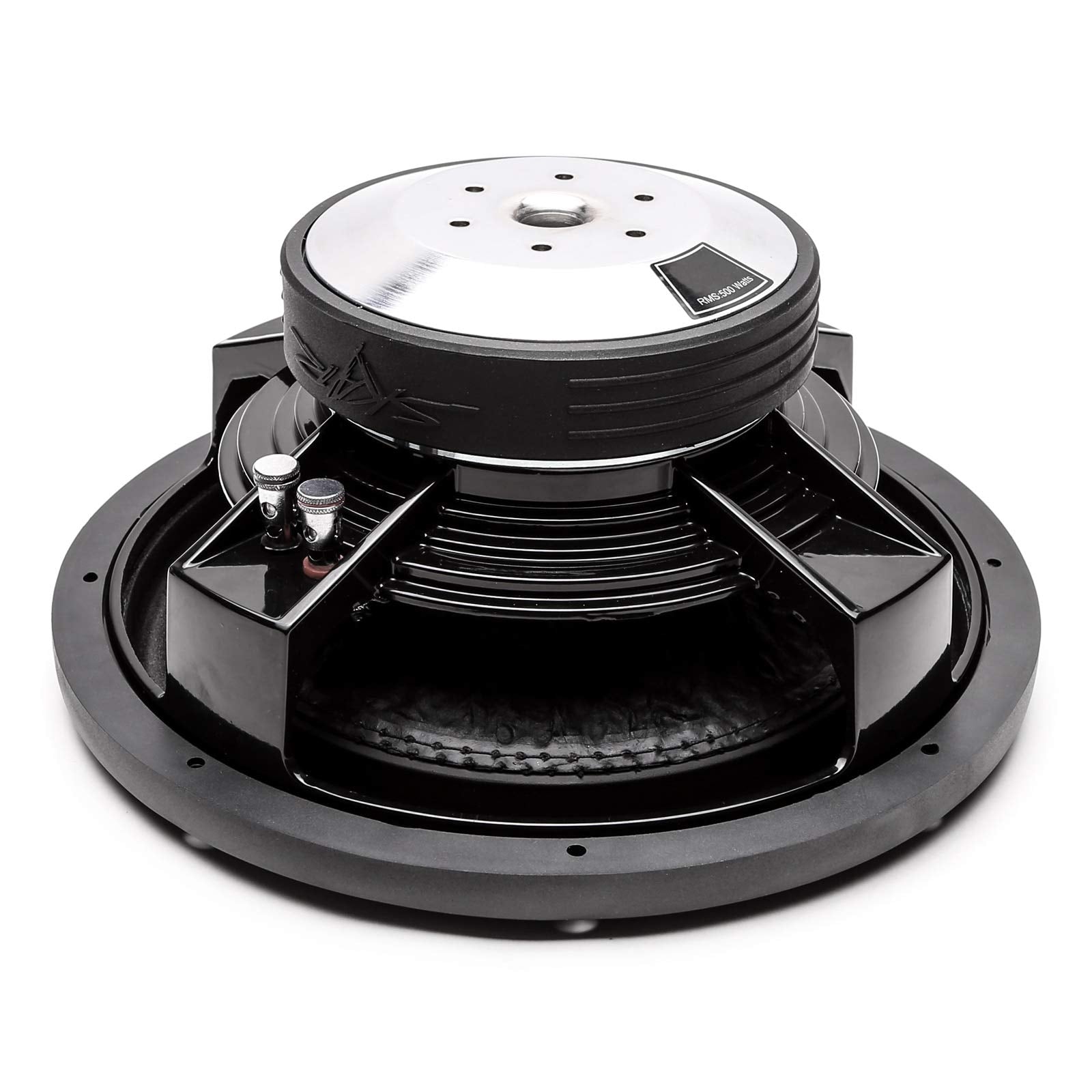 (2) Skar Audio Vd 12 D2 12' 800W Max Power Dual 2 Ohm Shallow Mount Subwoofers, Pair Of 2