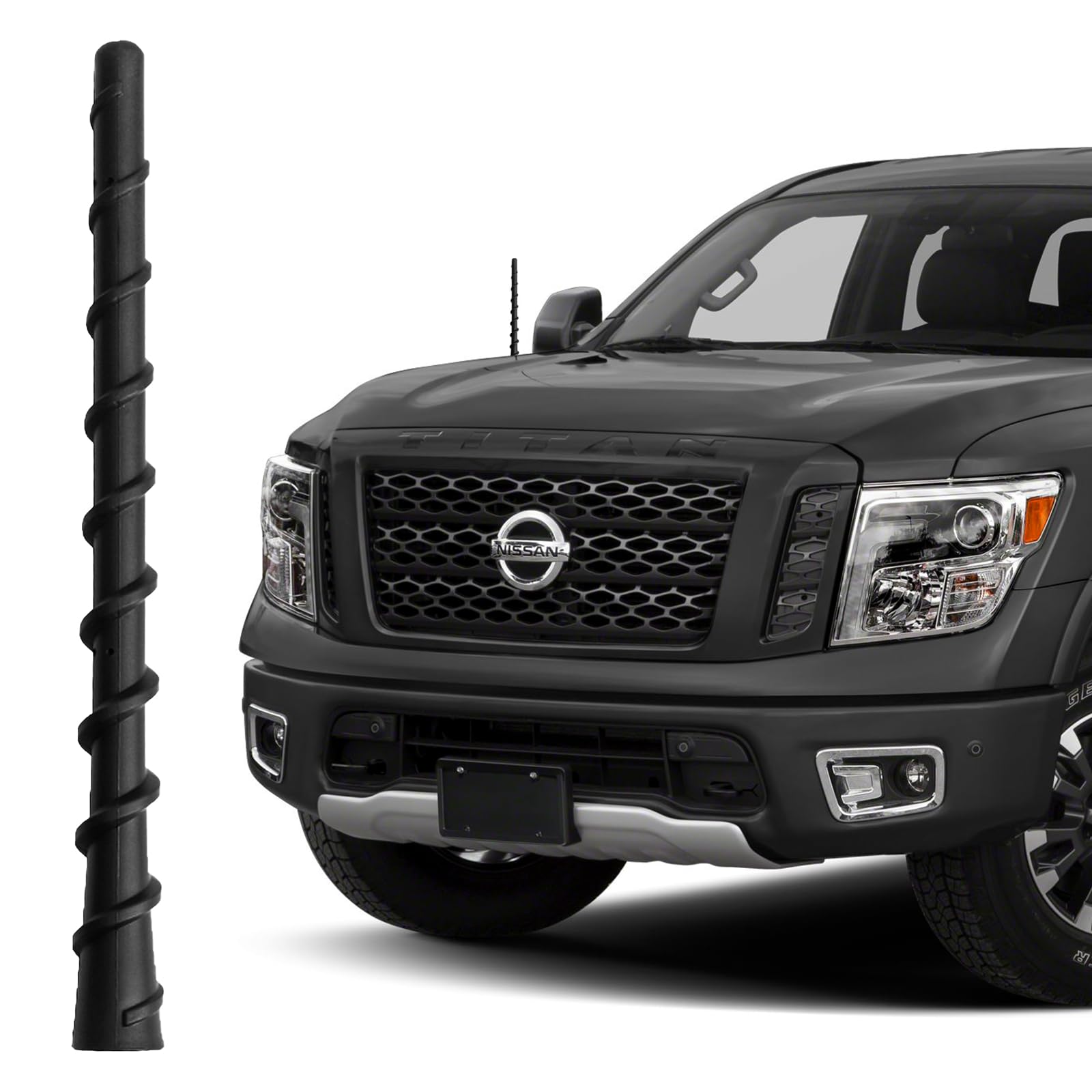 Short Antenna Fits Nissan Titan 2004 2018, Nissan Titan Accessories, Nissan Pickup Truck Radio Antenna Replacement
