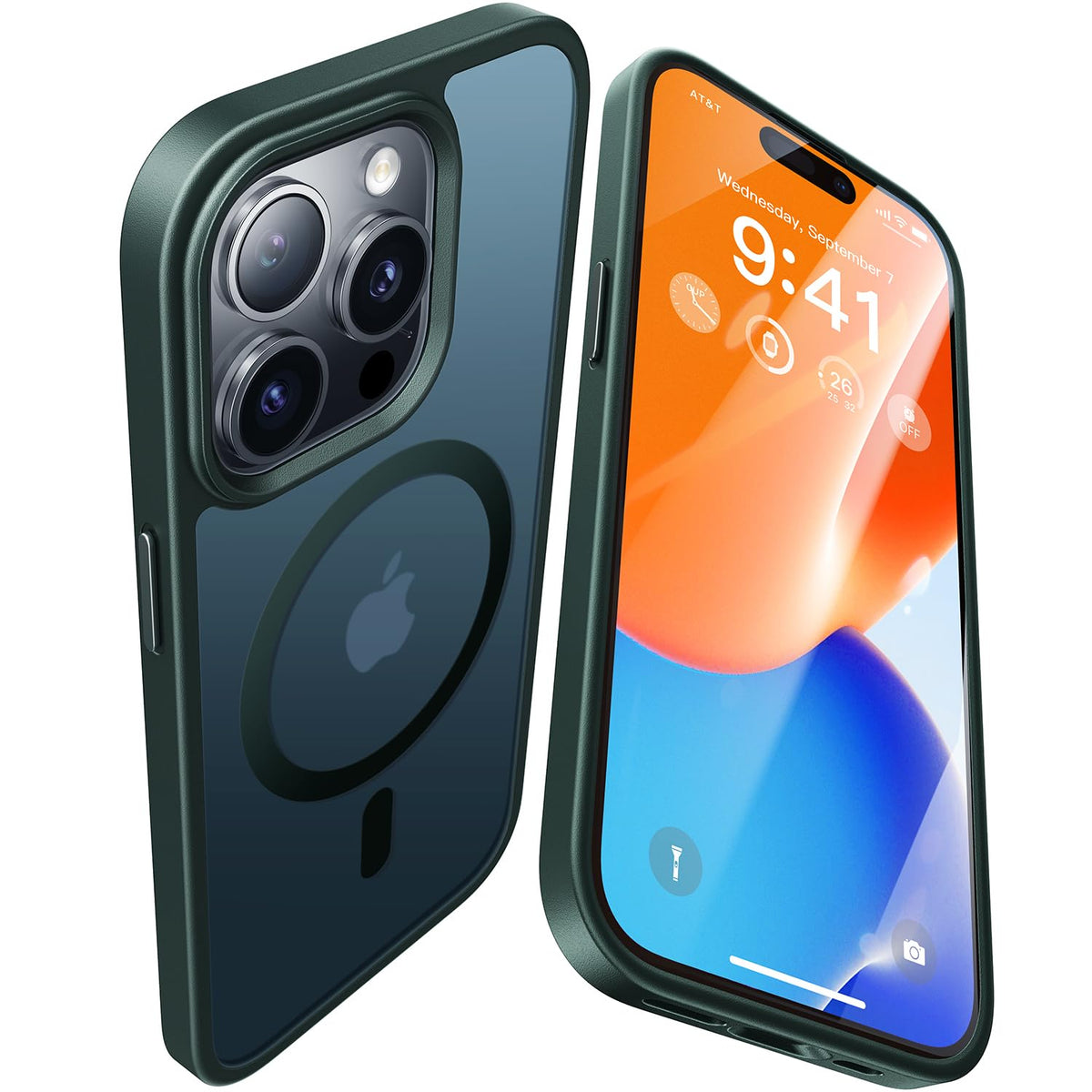 Opxyl Magnetic For Iphone 14 Pro Max Case Compatible With Magsafe, [16Ft Drop Protection] Shockproof 14 Promax Phone Case For Ma