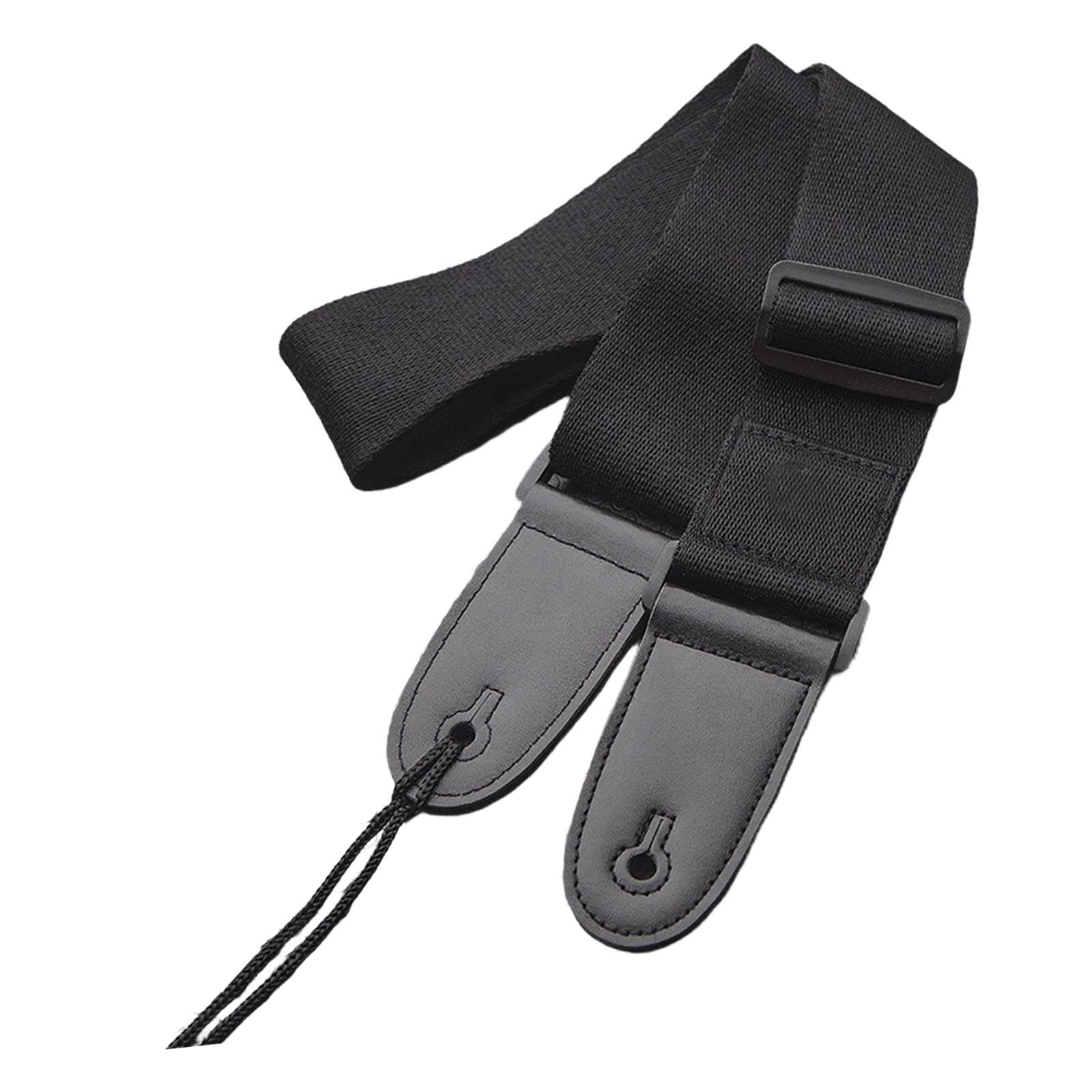 SECRET DESIRE Guitar Strap Breathable Lightweight Gift Replacement Portable Shoulder Strap Black