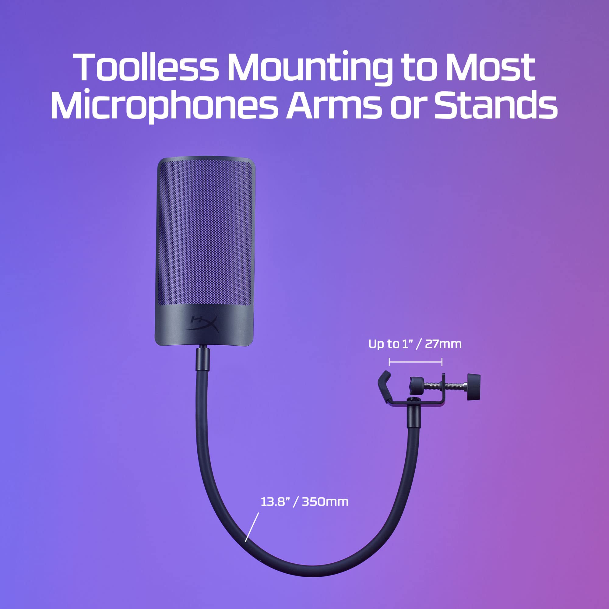 Hyperx Shield Microphone Pop Filter