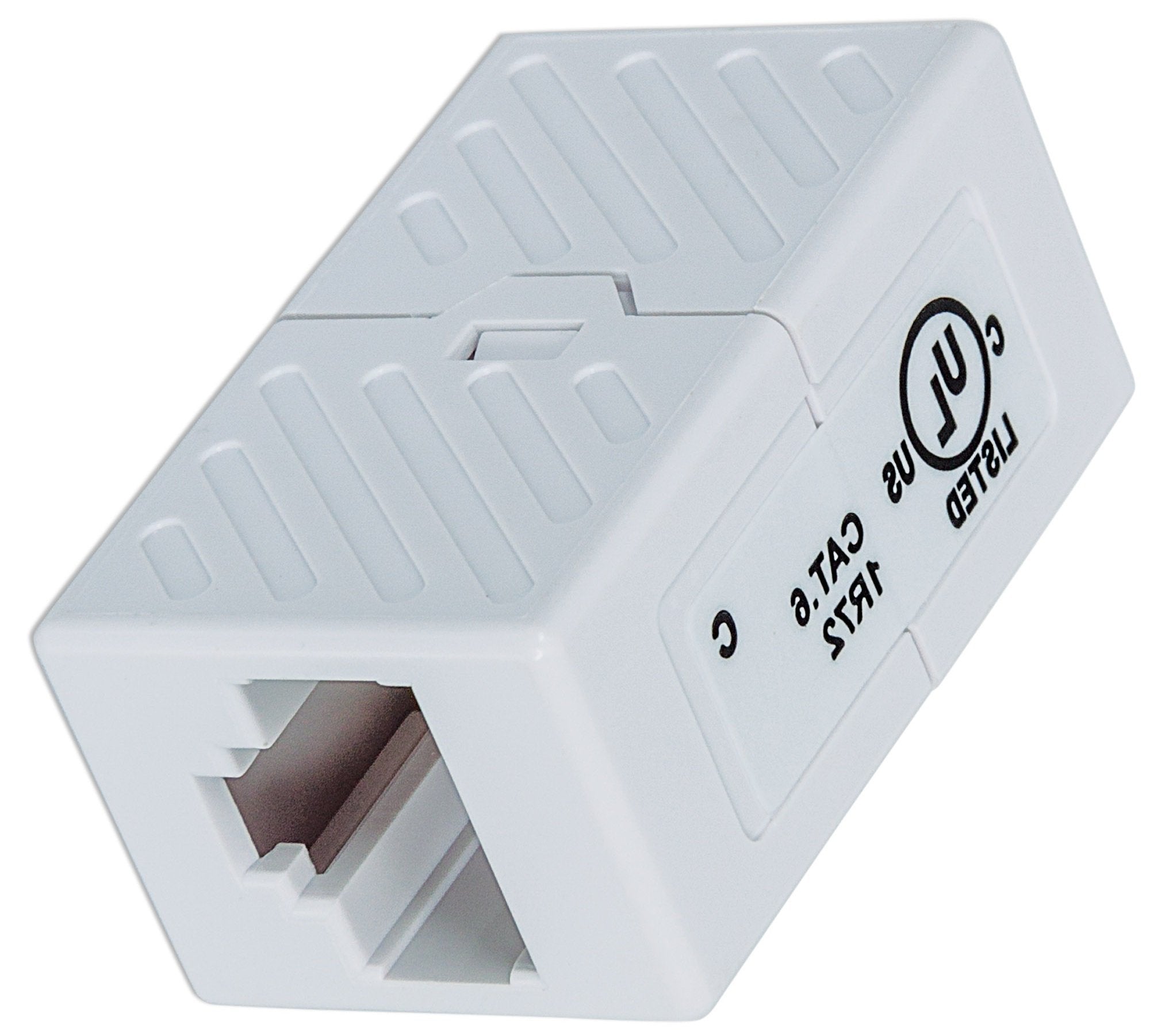 Intellinet Iwp-Md F/F-C6 Cable Interface/Gender Adapter Rj45 8P8C White