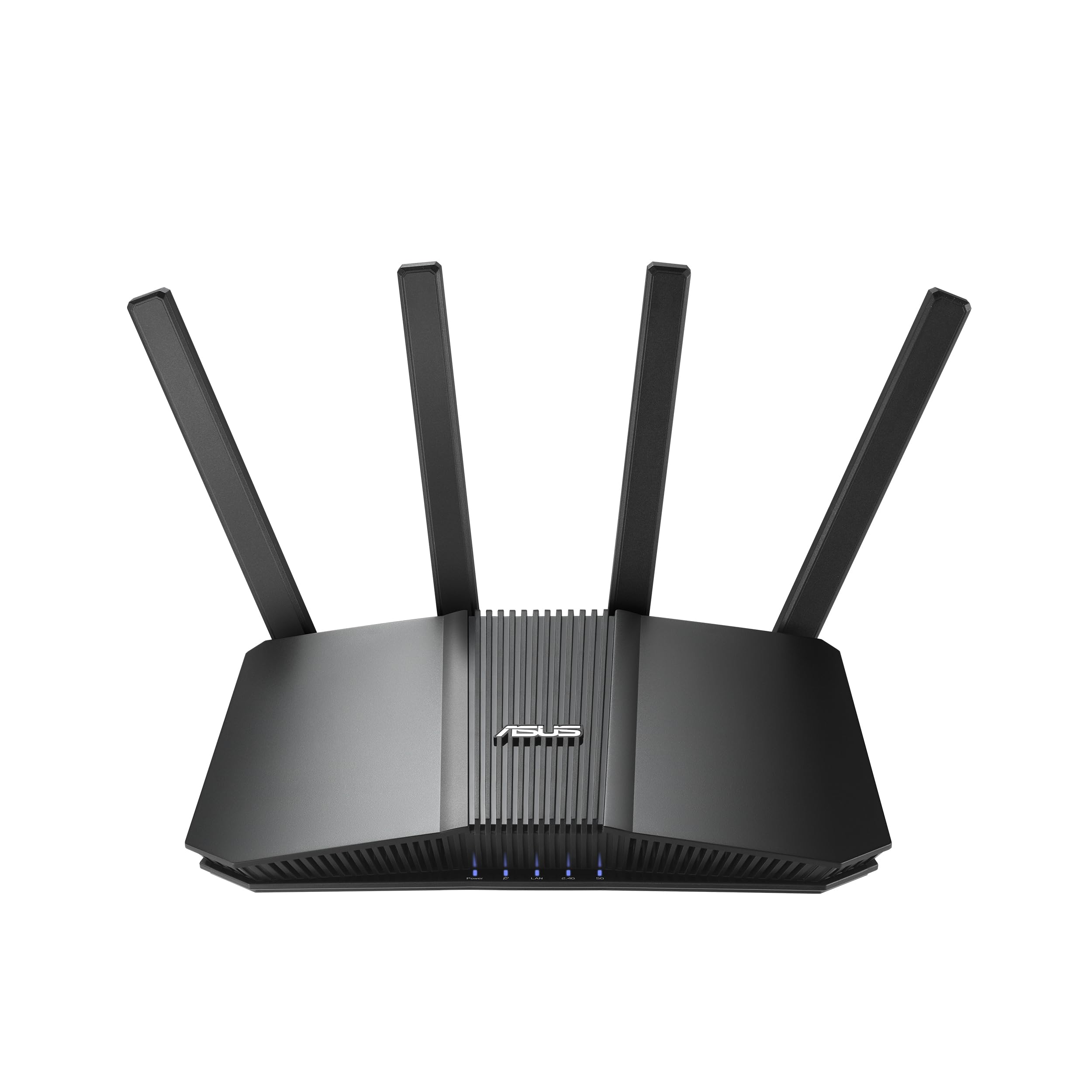 ASUS RTBE82U DualBand WiFi 7 (802.11be) Smart AiMesh Extendable Router, 6500 Mbps, Five 2.5GbE Ports, 4096QAM, Up to 3 SSIDs 